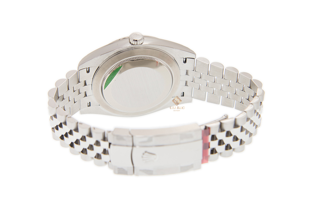 Rolex Datejust 41 126334 Mặt Số Bạc Đồng Hồ Rolex Datejust 41 126334 Mặt Số Bạc Cọc Số Dạ Quang