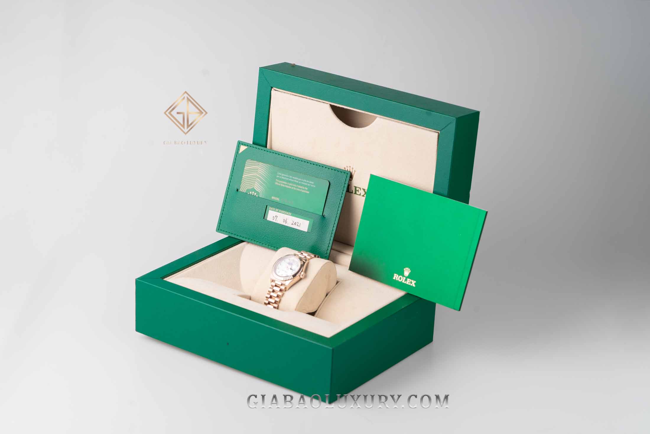 Đồng hồ Rolex Lady-Datejust 279175 Mặt Số Vỏ Trai Dây Đeo President Đồng hồ Rolex Lady-Datejust 279175 Mặt Số Vỏ Trai Dây Đeo President