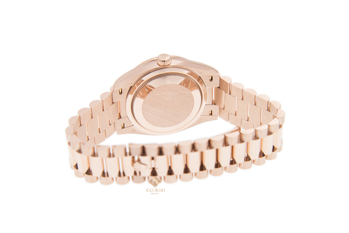 Rolex Day-Date 36 128345RBR Mặt Số Đính Kim Cương Đồng Hồ Rolex Day-Date 36 128345RBR Mặt Số Đính Kim Cương