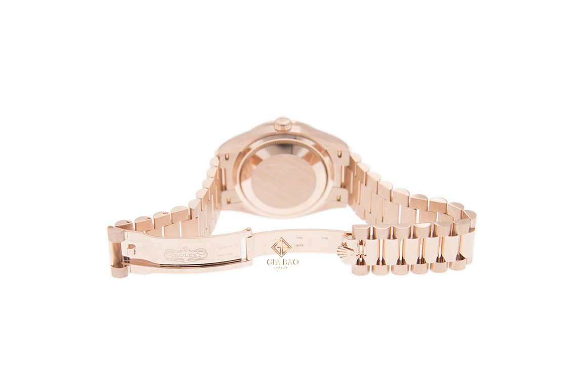 Rolex Day-Date 36 128345RBR Mặt Số Đính Kim Cương Đồng Hồ Rolex Day-Date 36 128345RBR Mặt Số Đính Kim Cương