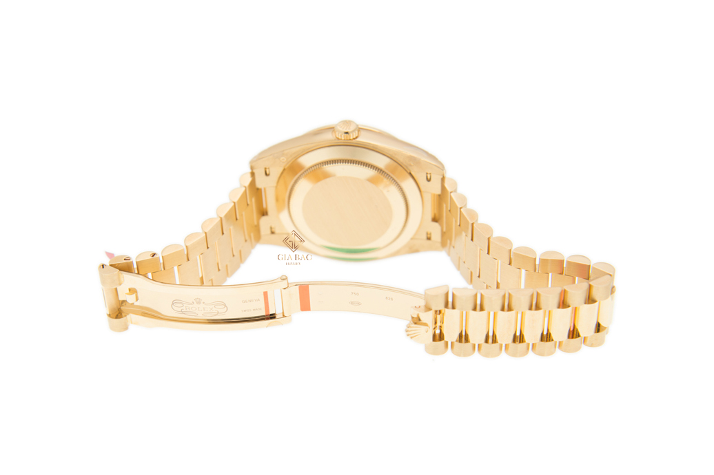 Rolex Day-Date 40 228398TBR Mặt Số Đen Đồng Hồ Rolex Day-Date 40 228398TBR Mặt Số Đen