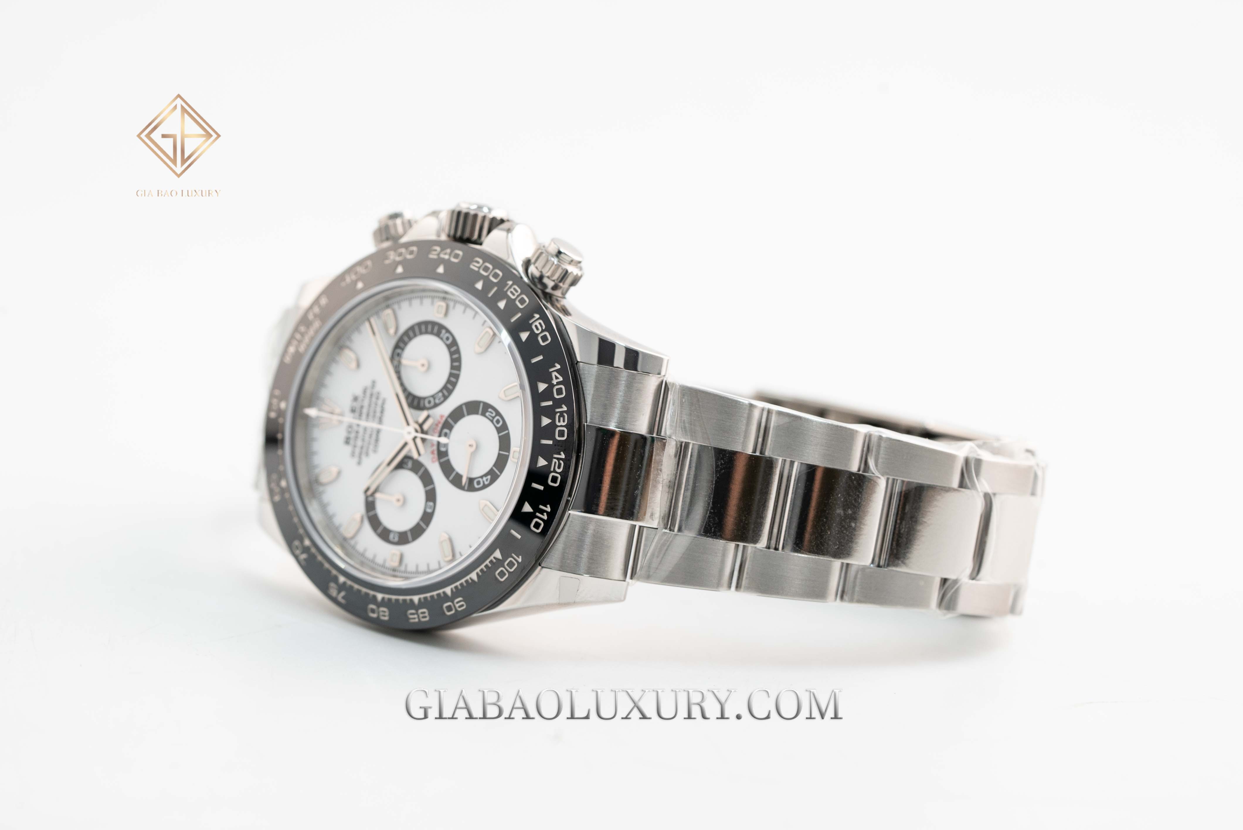 Rolex Cosmograph Daytona 116500LN Mặt Số Trắng Đồng Hồ Rolex Cosmograph Daytona 116500LN Mặt Số Trắng