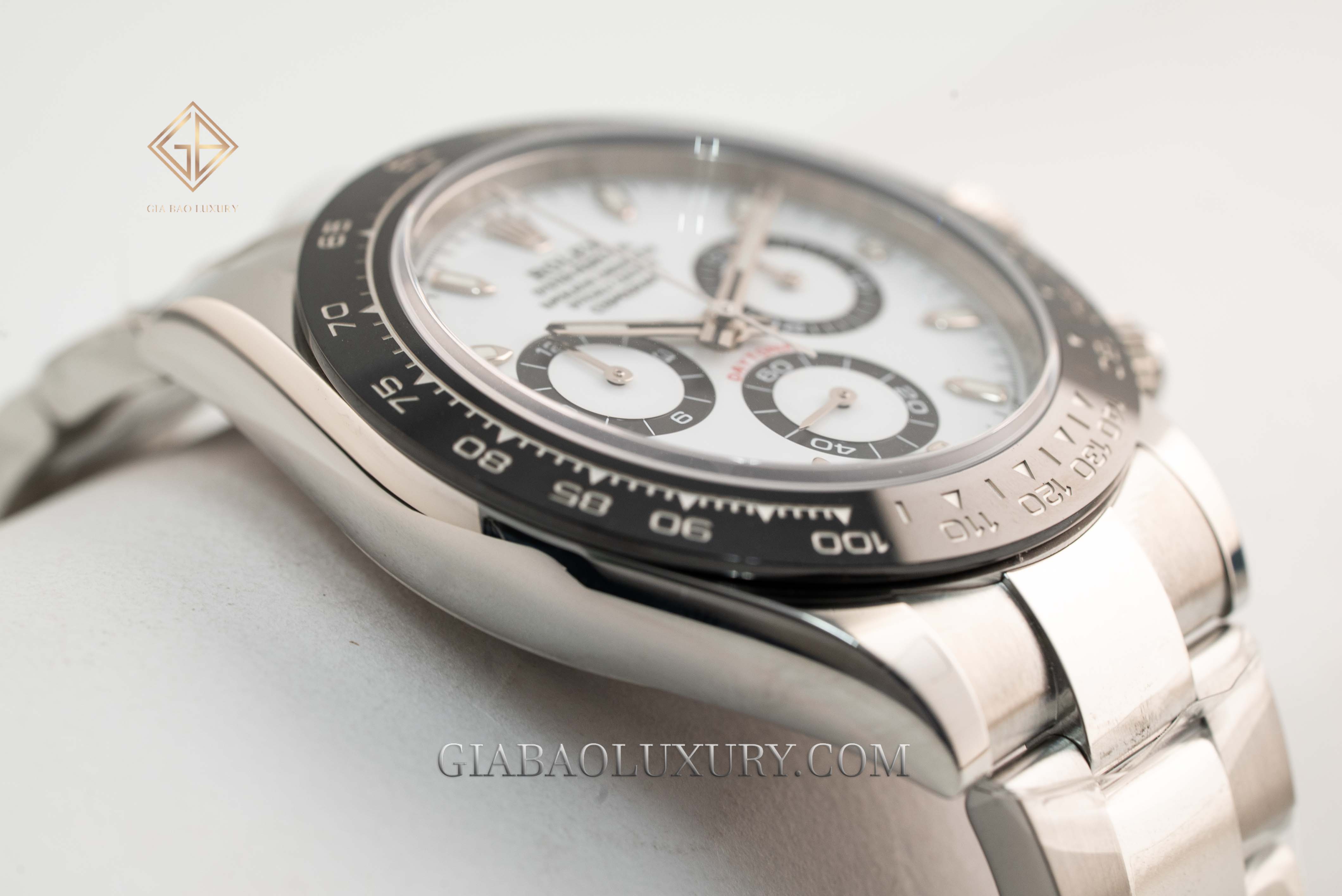 Rolex Cosmograph Daytona 116500LN Mặt Số Trắng Đồng Hồ Rolex Cosmograph Daytona 116500LN Mặt Số Trắng