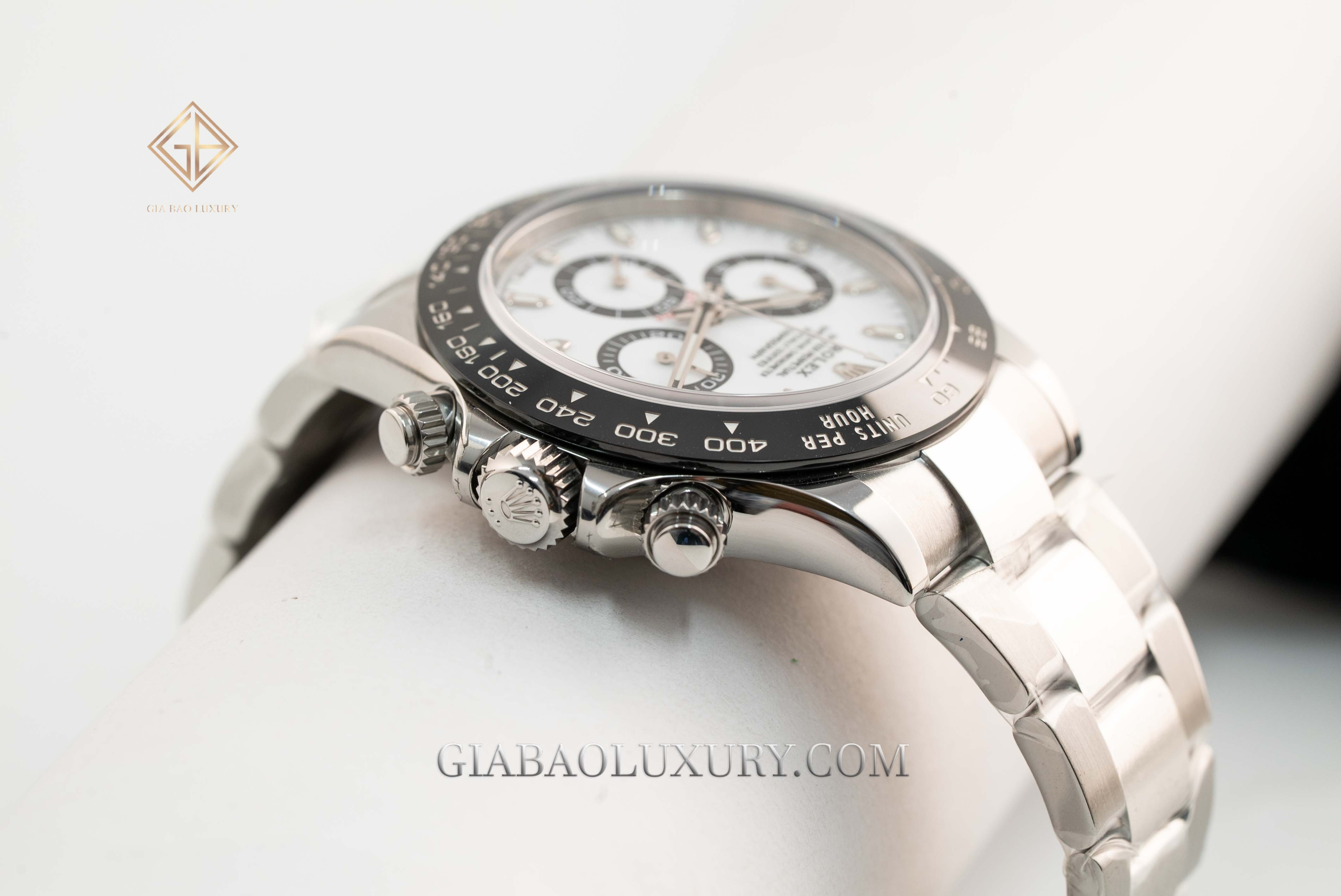 Rolex Cosmograph Daytona 116500LN Mặt Số Trắng Đồng Hồ Rolex Cosmograph Daytona 116500LN Mặt Số Trắng