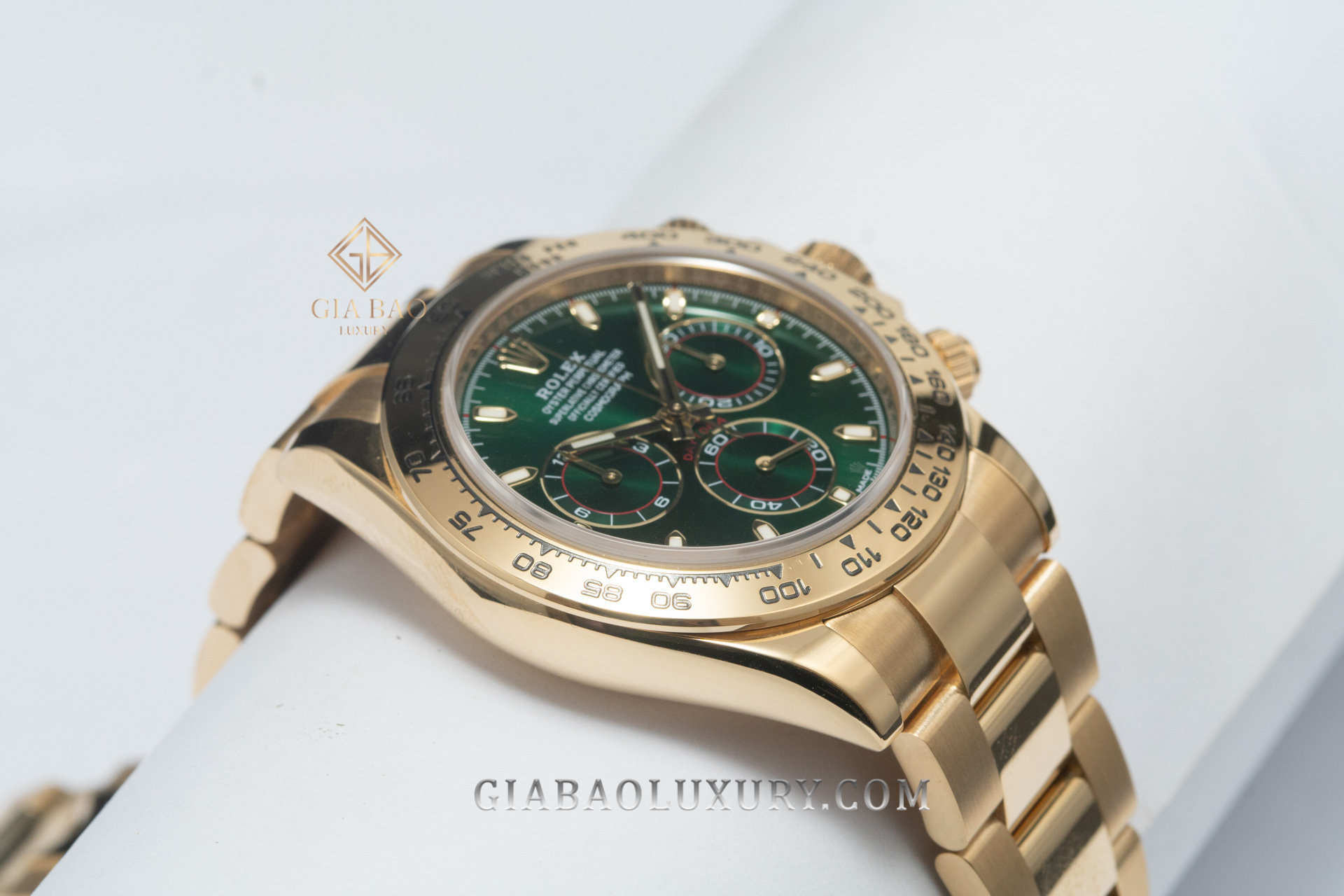 Đồng Hồ Rolex Cosmograph Daytona 116508 Mặt Số Xanh Lá