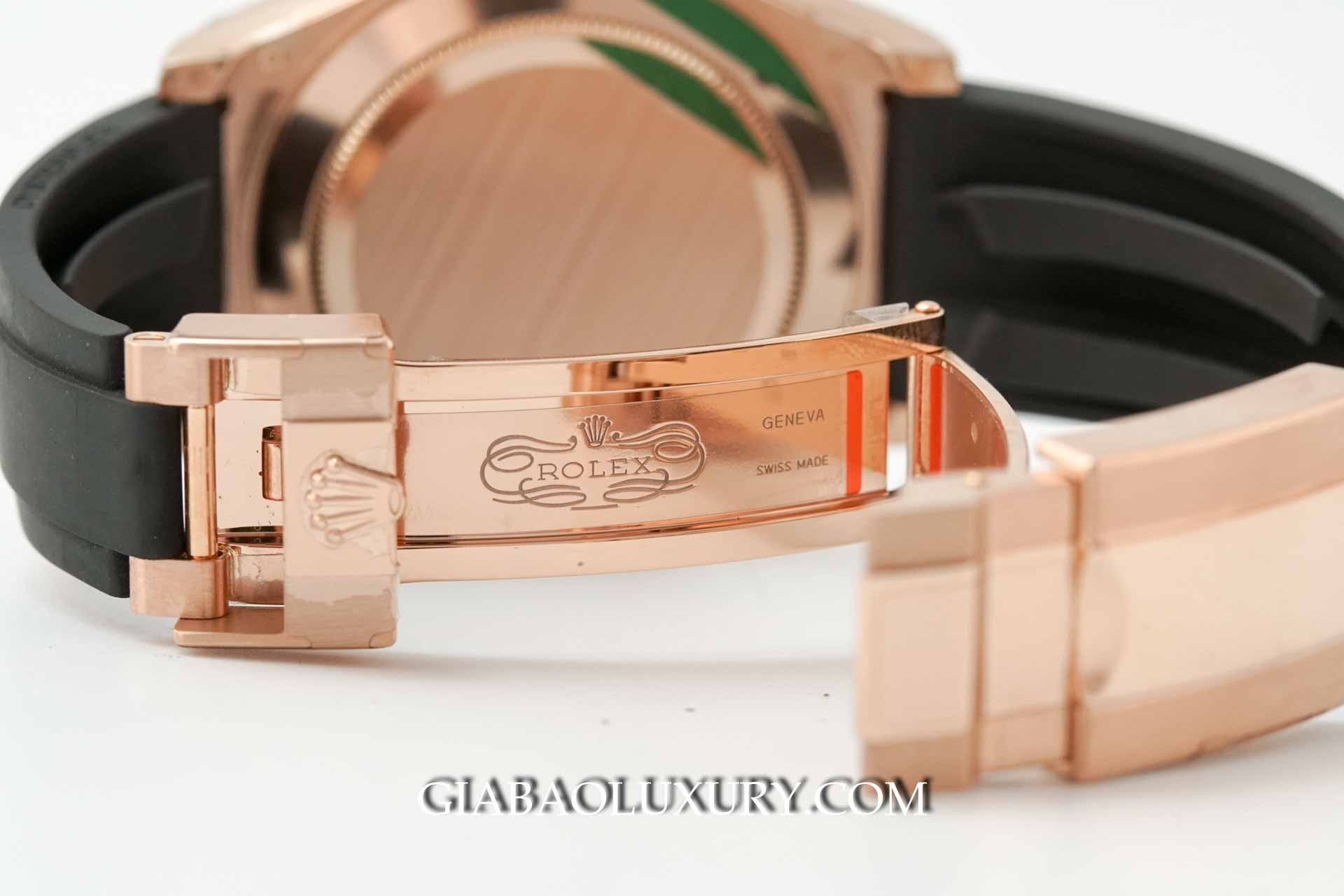 Đồng Hồ Rolex Cosmograph Daytona 116515LN Mặt Số Đen Hồng Đồng Hồ Rolex Cosmograph Daytona 116515LN Mặt Số Đen Hồng