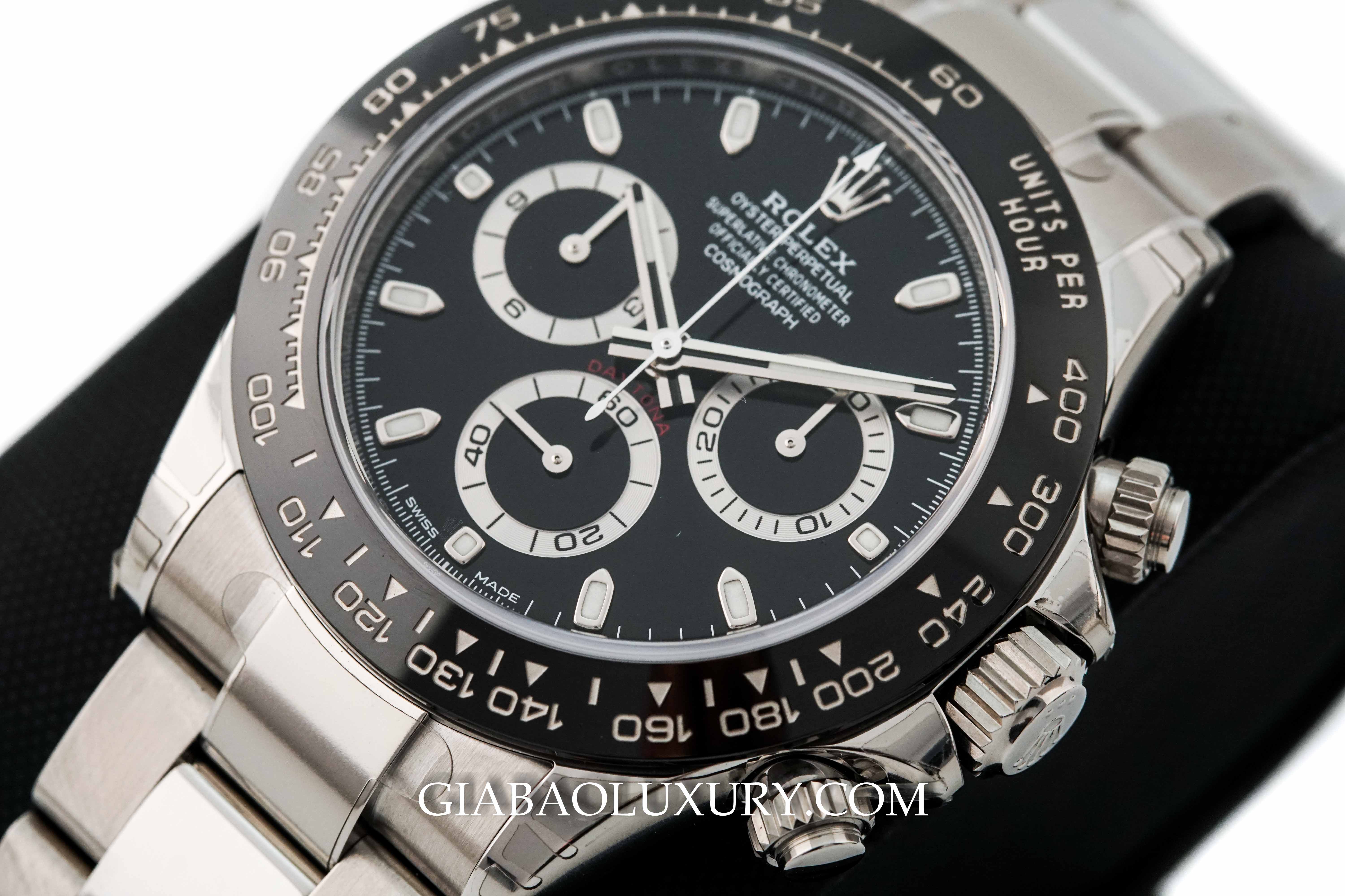 Đồng Hồ Rolex Cosmograph Daytona 116500LN Mặt Số Đen