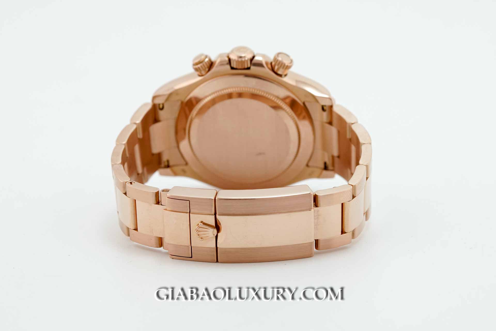 Đồng hồ Rolex Cosmograph Daytona 116505 Đồng Hồ Rolex Cosmograph Daytona 116505 Mặt Số Đen Hồng