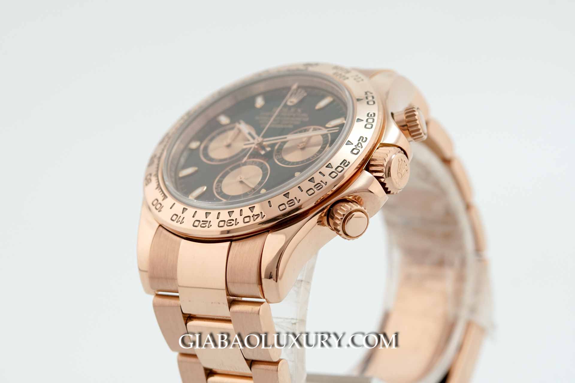 Đồng hồ Rolex Cosmograph Daytona 116505 Đồng Hồ Rolex Cosmograph Daytona 116505 Mặt Số Đen Hồng