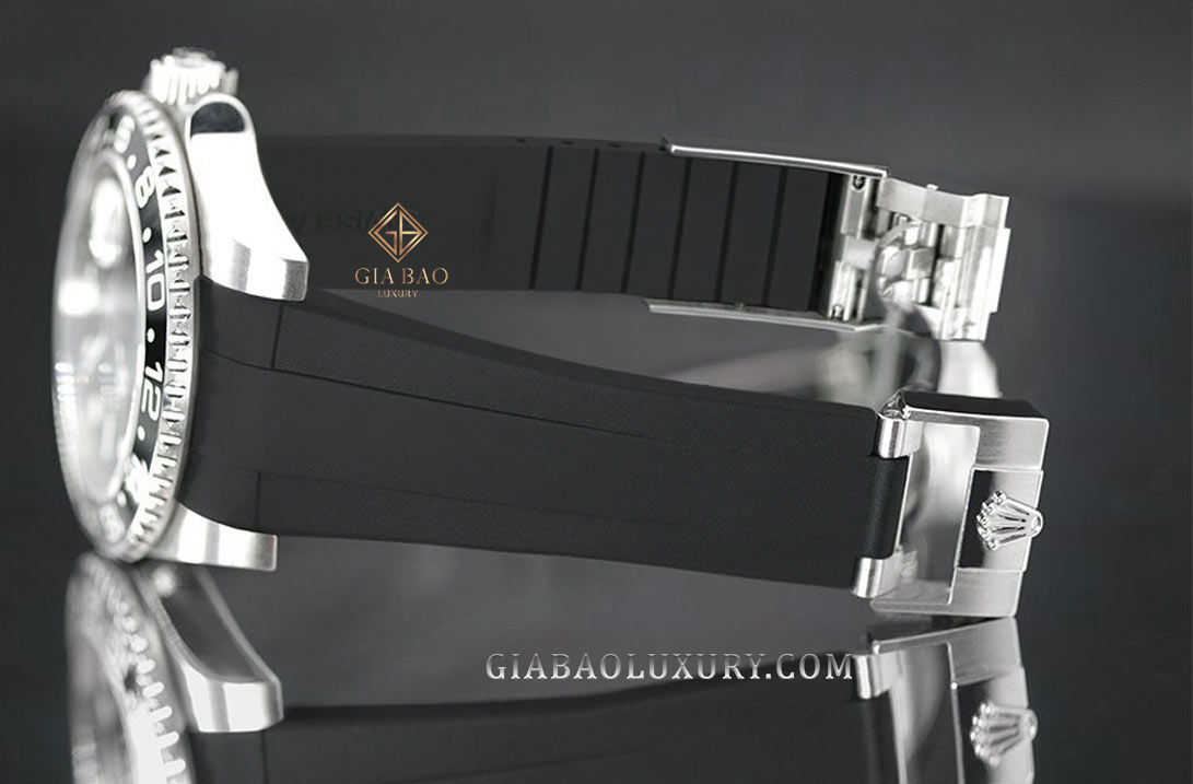 cao su Rubber B dành cho đồng hồ Rolex GMT Master II Ceramic - Classic Series Dây Rubber B Classic Series cho Rolex GMT Master II Ceramic