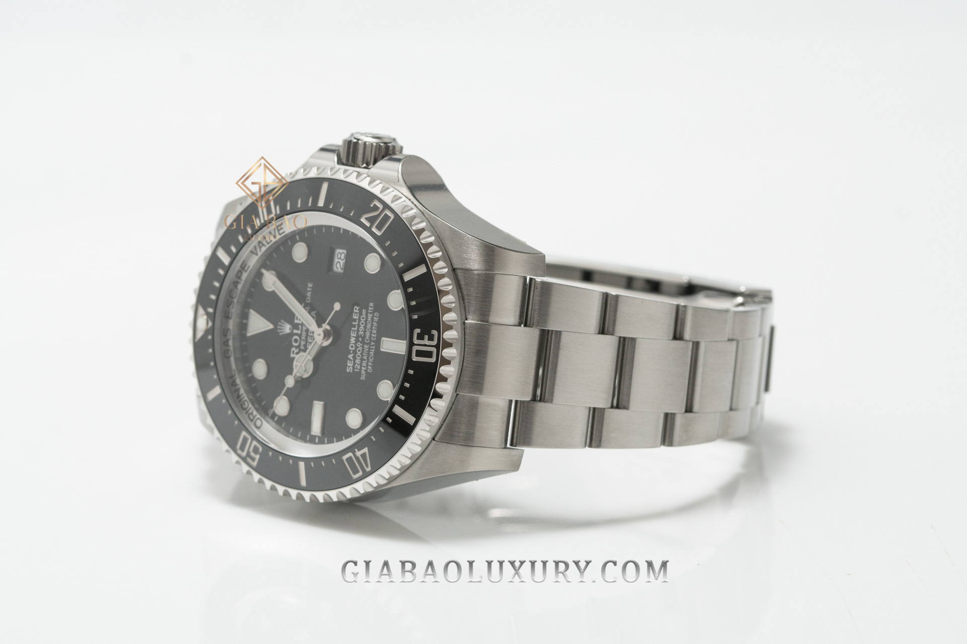 Rolex Deepsea 126660 Mặt Số Đen Đồng Hồ Rolex Deepsea 126660 Mặt Số Đen