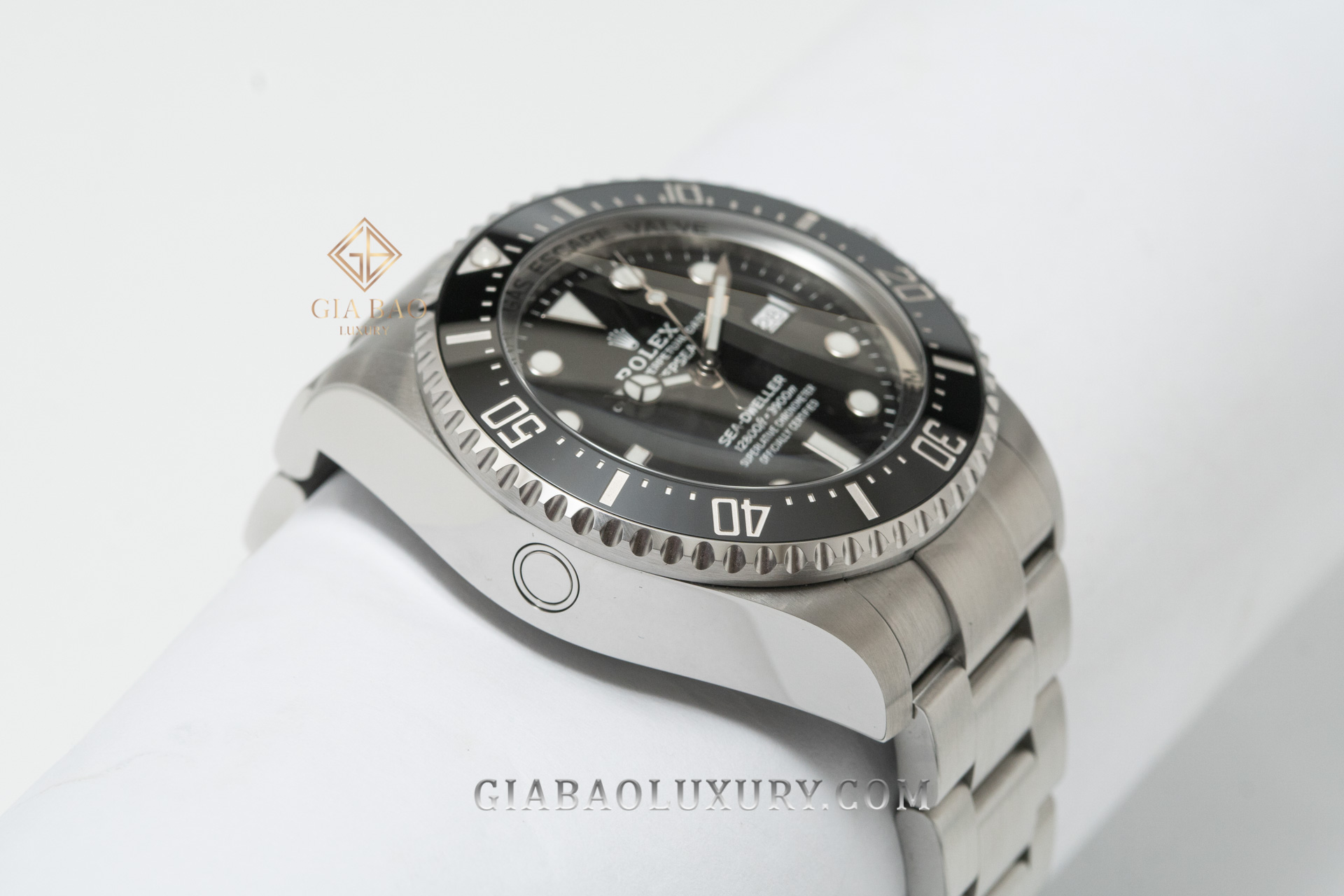 Rolex Deepsea 126660 Mặt Số Đen Đồng Hồ Rolex Deepsea 126660 Mặt Số Đen