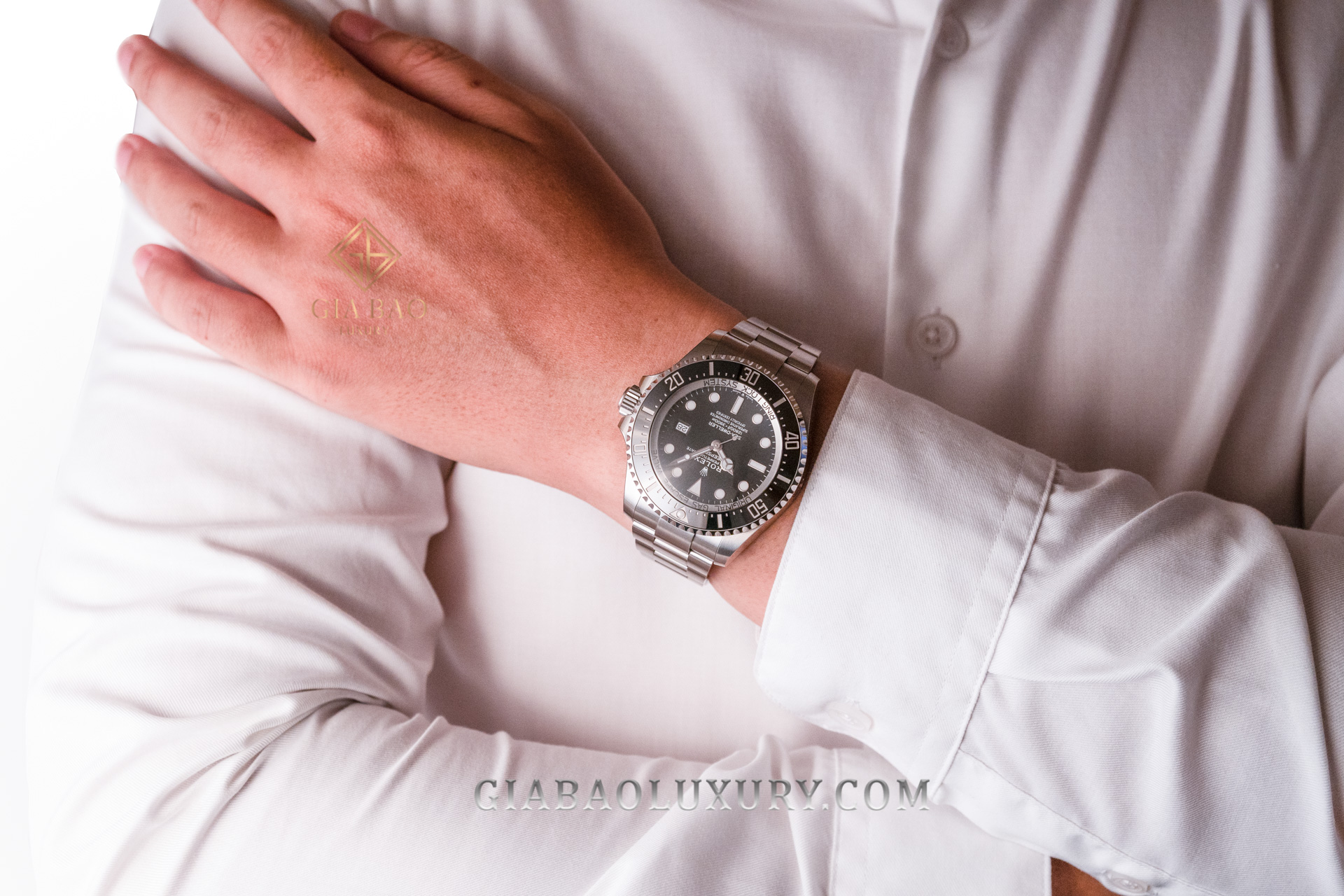 Rolex Deepsea 126660 Mặt Số Đen Đồng Hồ Rolex Deepsea 126660 Mặt Số Đen