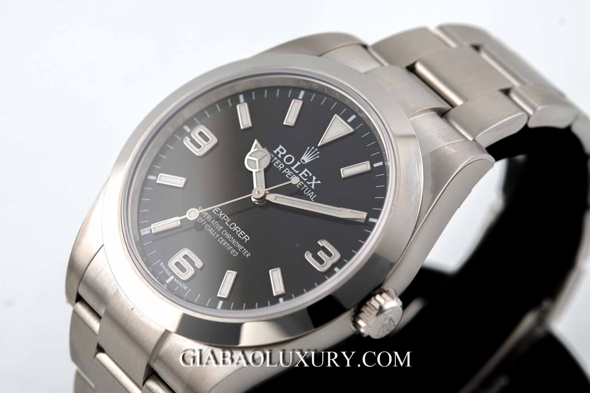 Rolex Explorer 214270 Đồng Hồ Rolex Explorer 214270