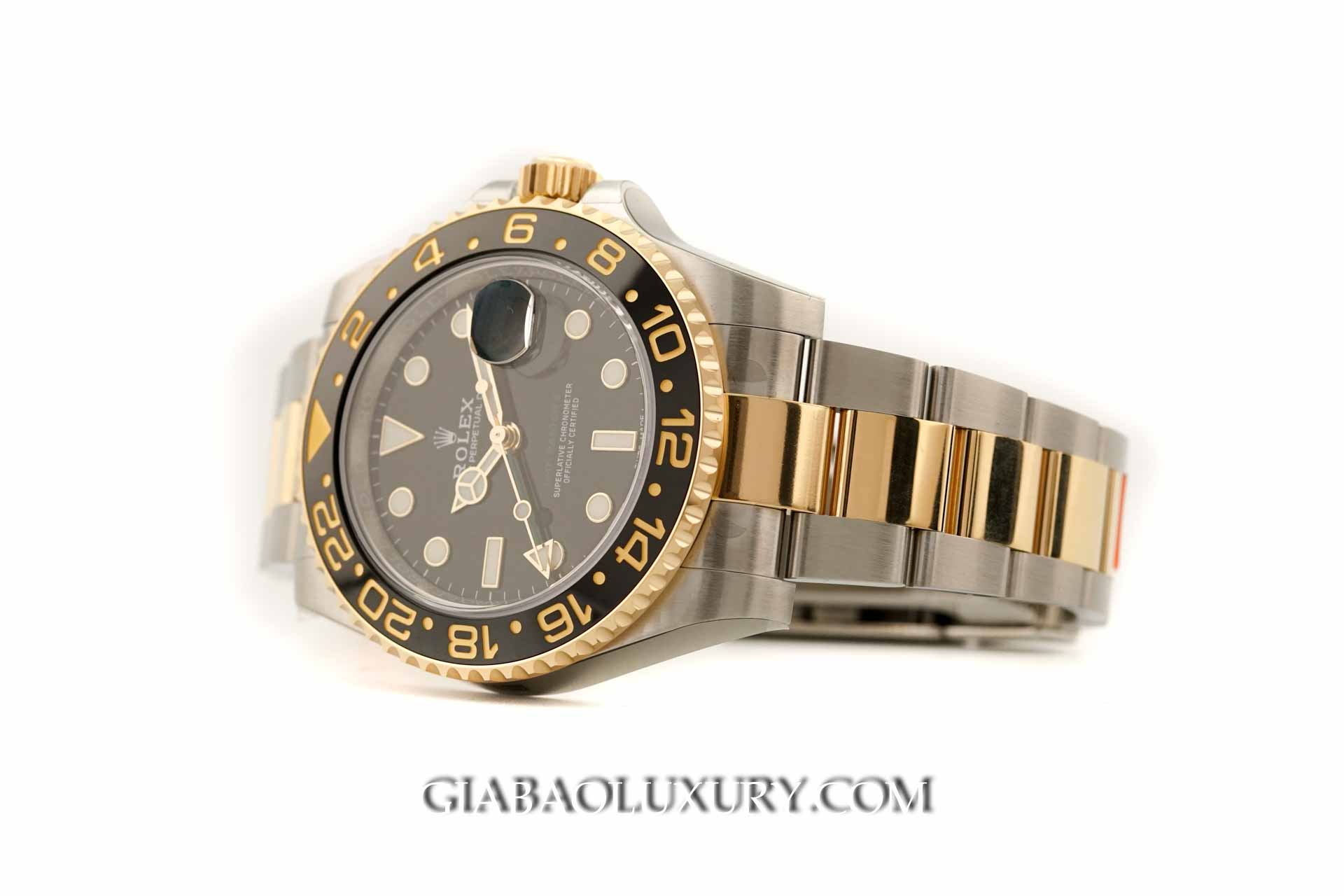 Đồng Hồ Rolex GMT Master II 116713LN Đồng Hồ Rolex GMT Master II 116713LN