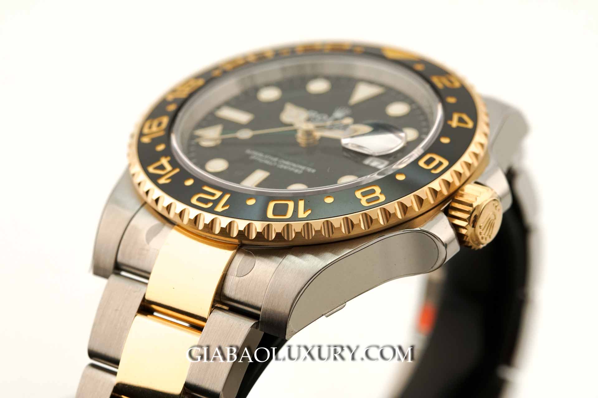 Đồng Hồ Rolex GMT Master II 116713LN