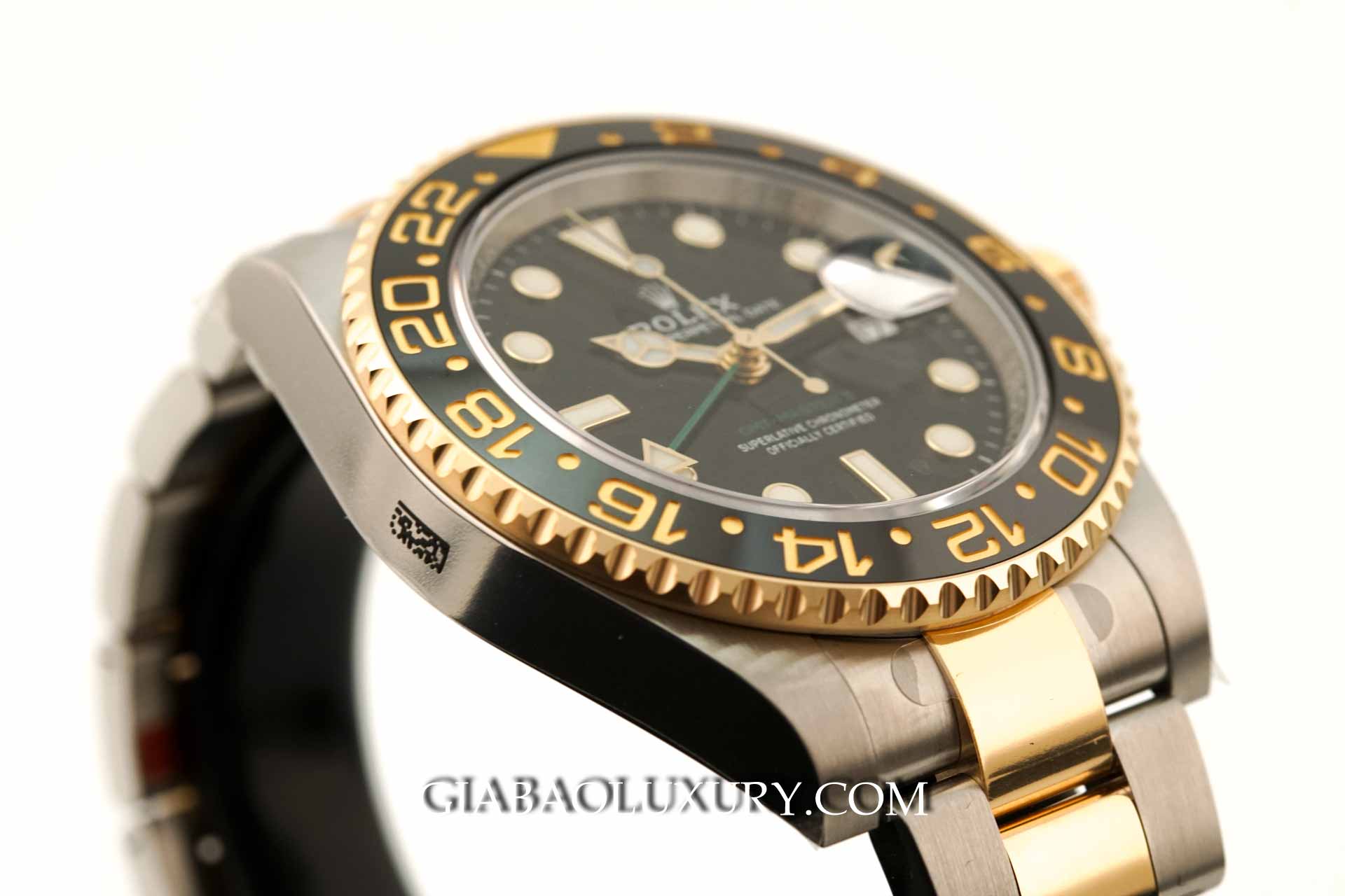 Đồng Hồ Rolex GMT Master II 116713LN Đồng Hồ Rolex GMT Master II 116713LN