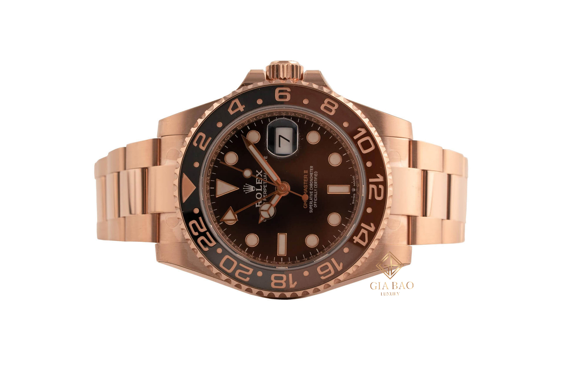 Đồng Hồ Rolex GMT-Master II 126715CHNR