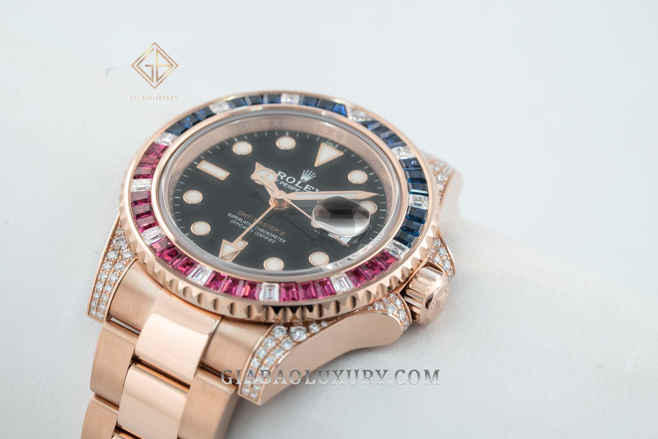 126755 SARU Đồng Hồ Rolex GMT-Master II 126755 SARU