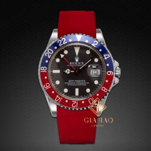 Dây Rubber B Classic Series cho Rolex GMT Master Non - Ceramic