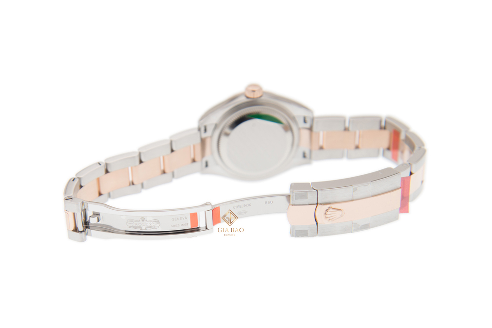 Rolex Lady-Datejust 279171 Mặt Số Chocolate Cọc Số La Mã Dây Đeo Oyster Đồng Hồ Rolex Lady-Datejust 279171 Mặt Số Chocolate Cọc Số La Mã Dây Đeo Oyster