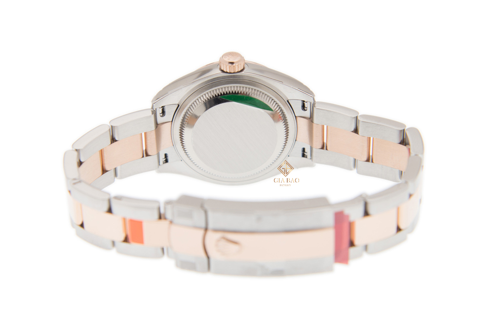 Rolex Lady-Datejust 279171 Mặt Số Chocolate Cọc Số La Mã Dây Đeo Oyster Đồng Hồ Rolex Lady-Datejust 279171 Mặt Số Chocolate Cọc Số La Mã Dây Đeo Oyster