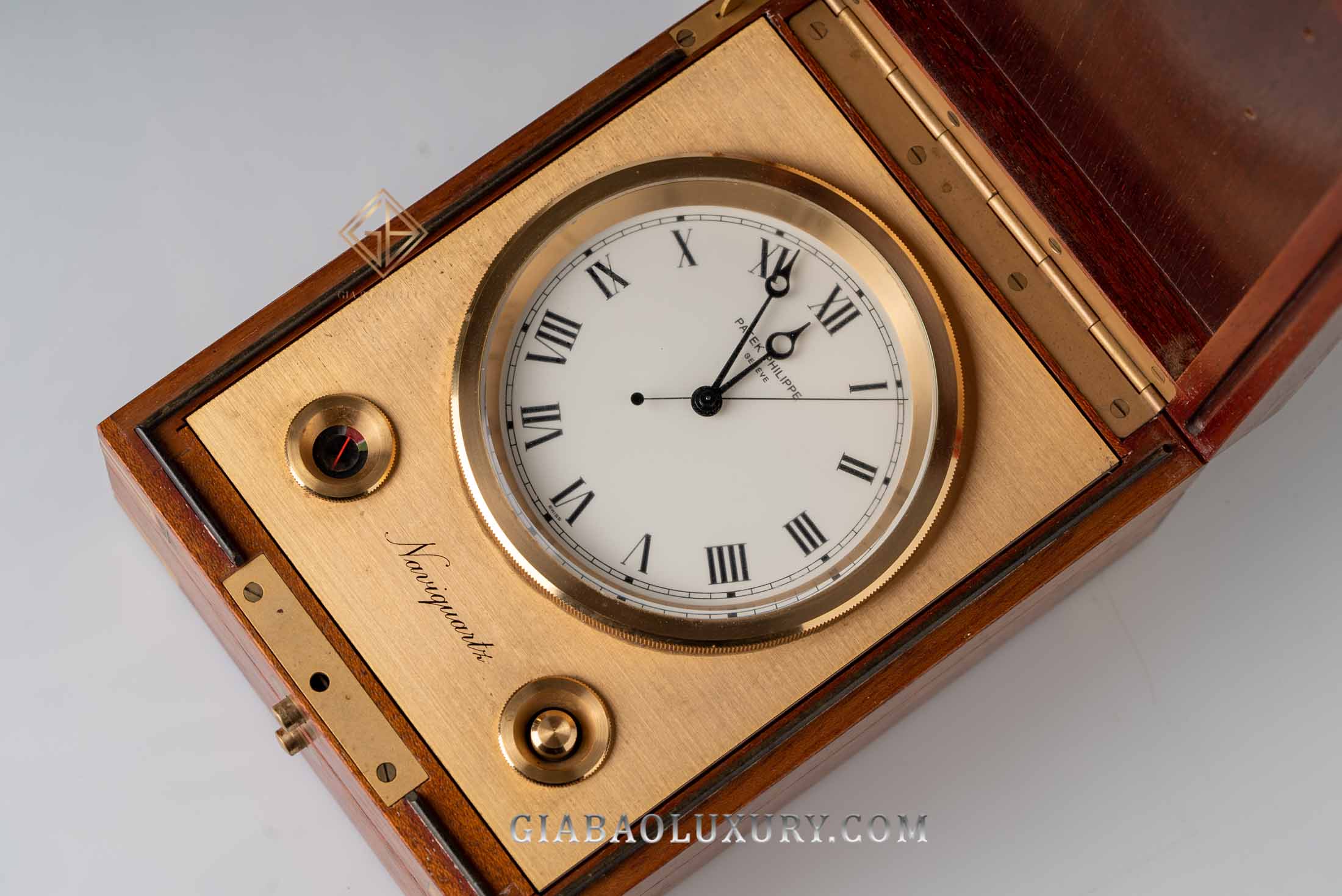 Đồng Hồ Để Bàn Patek Philippe Naviquartz III 1215 Đồng Hồ Để Bàn Patek Philippe Naviquartz III 1215