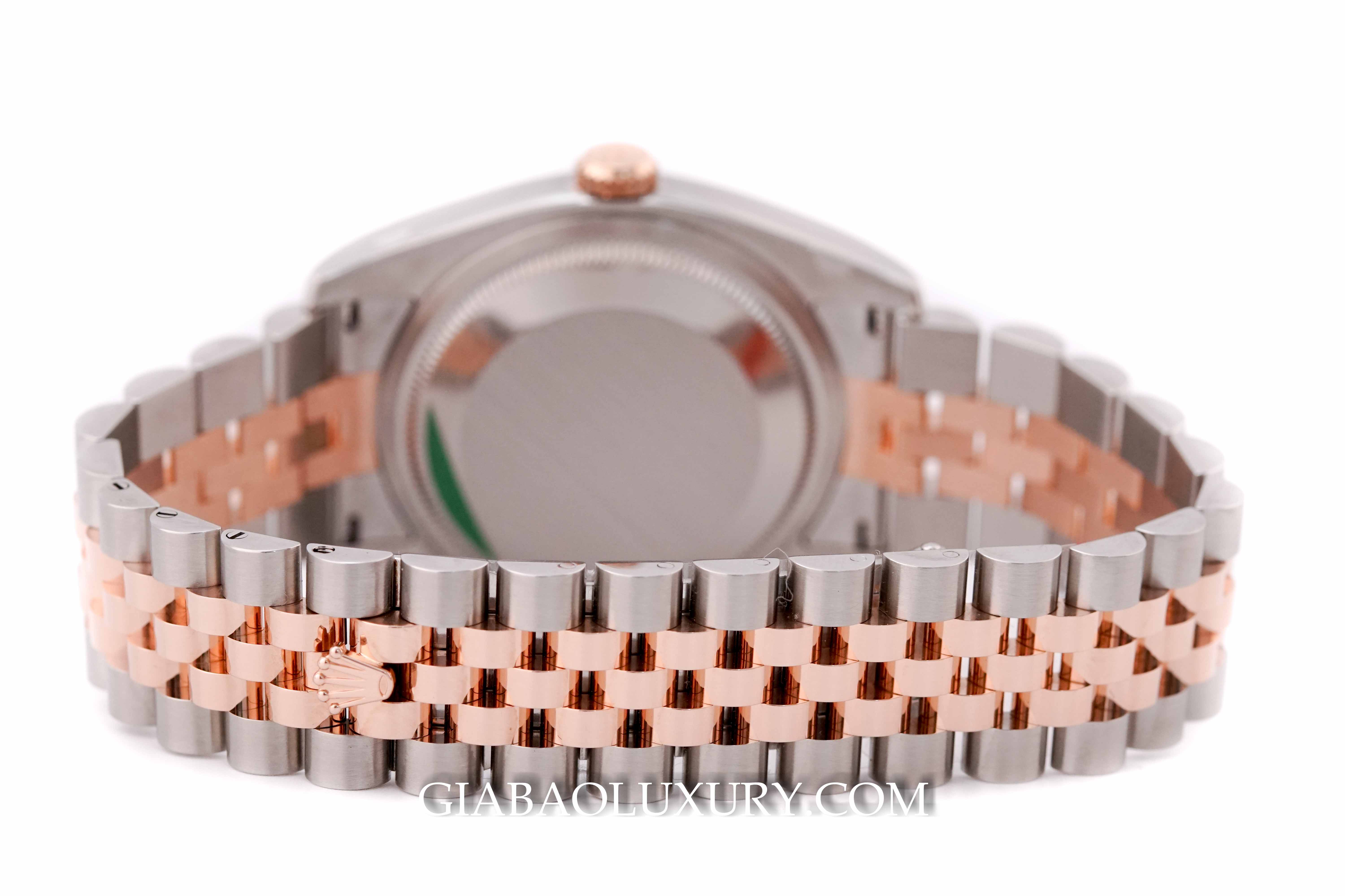 Đồng Hồ Rolex Datejust 36 116231 Mặt Số Xà Cừ Tím