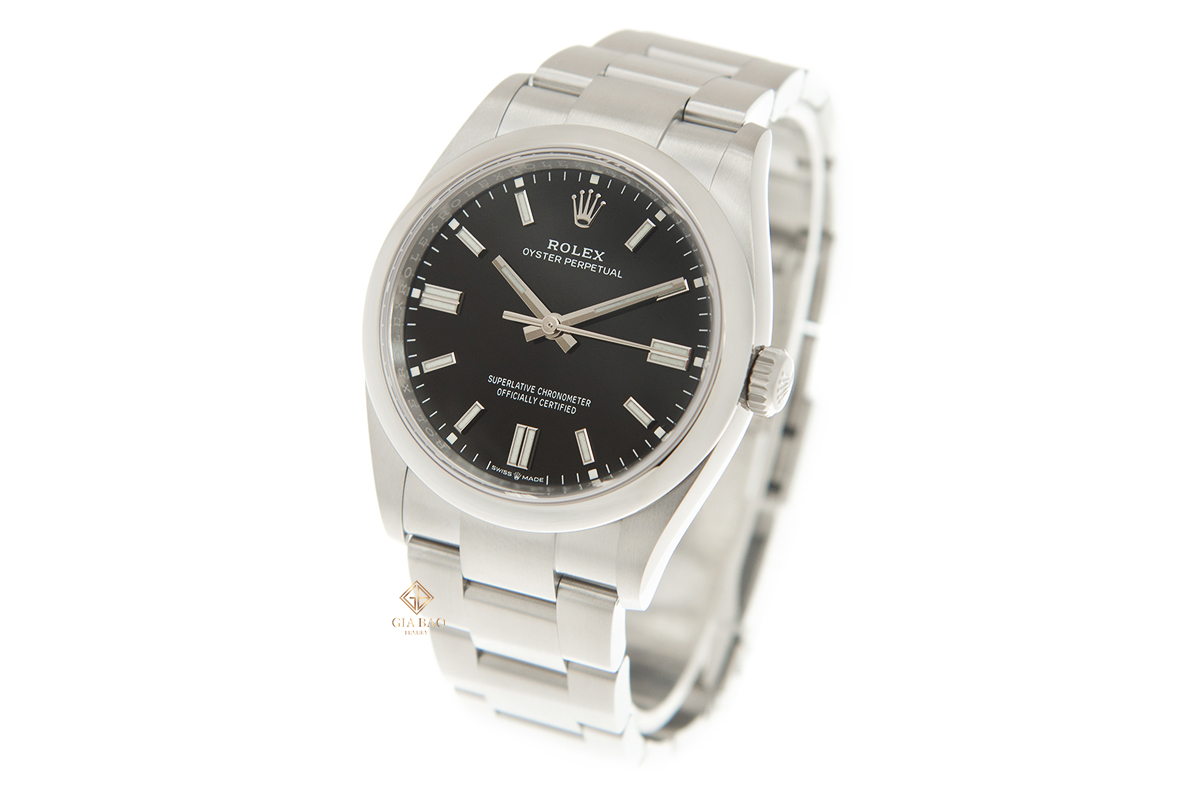 Rolex Oyster Perpetual 36 126000 Mặt Số Đen Đồng Hồ Rolex Oyster Perpetual 36 126000 Mặt Số Đen