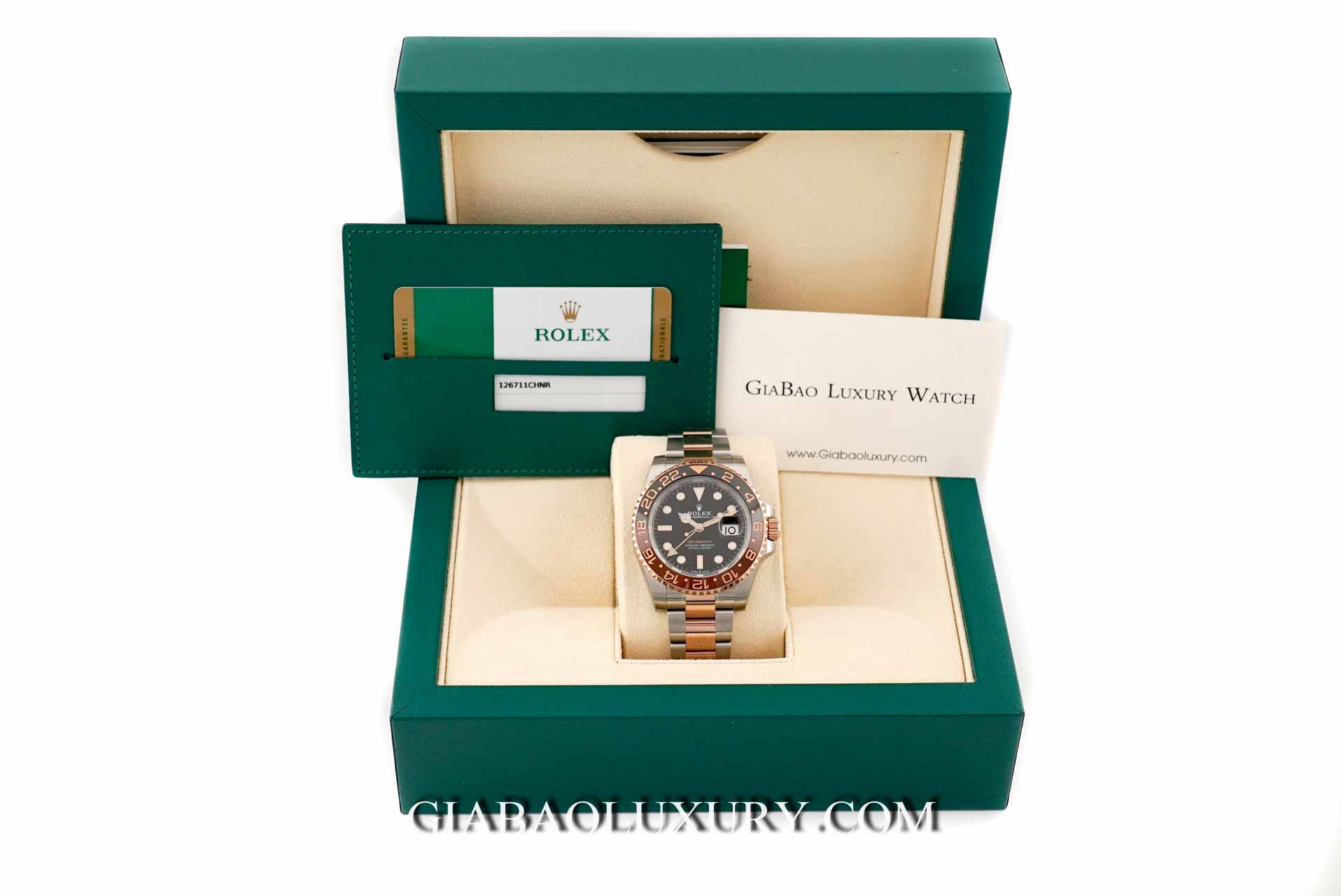 Đồng Hồ Rolex GMT-Master II 126711CHNR