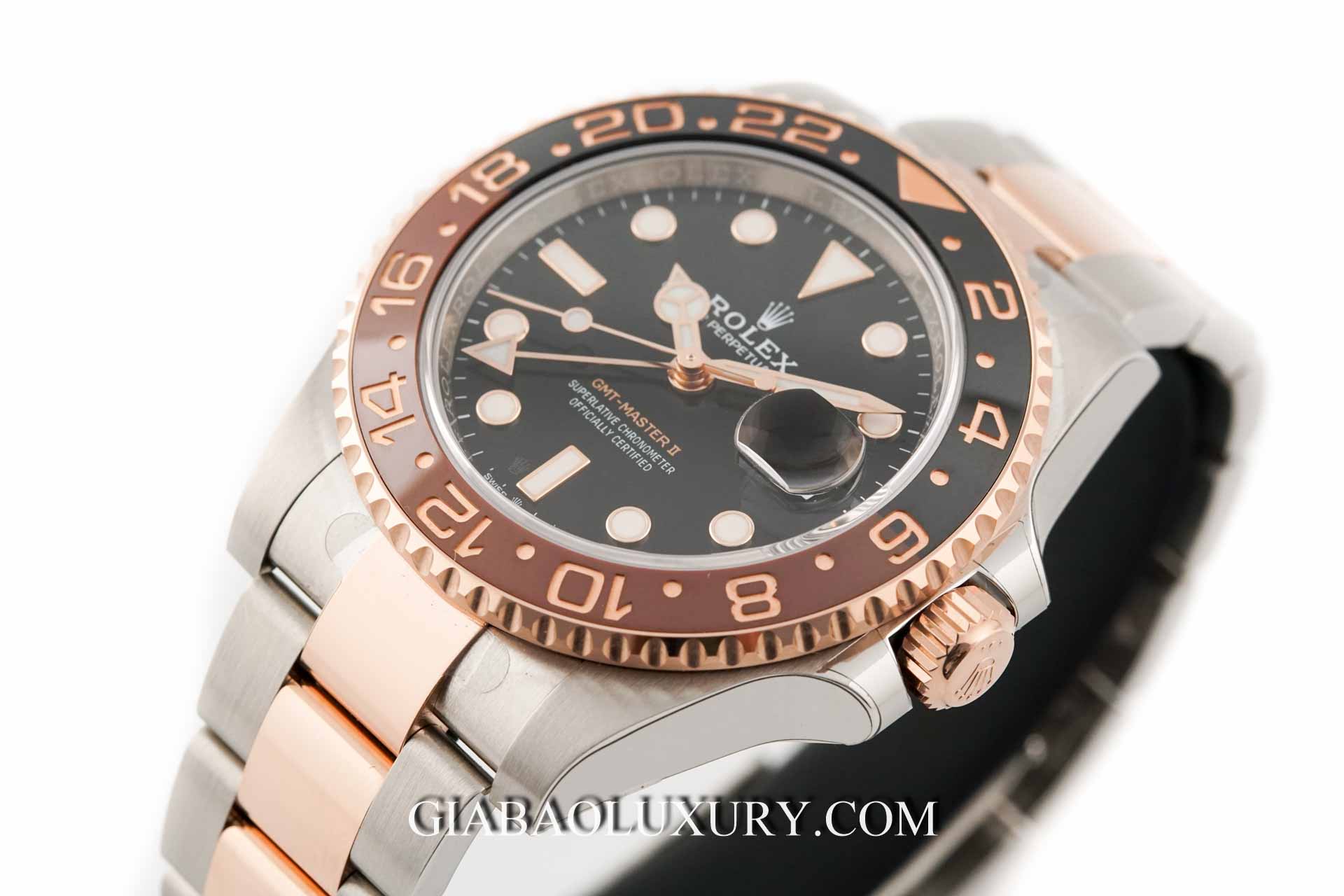 Đồng Hồ Rolex GMT-Master II 126711CHNR