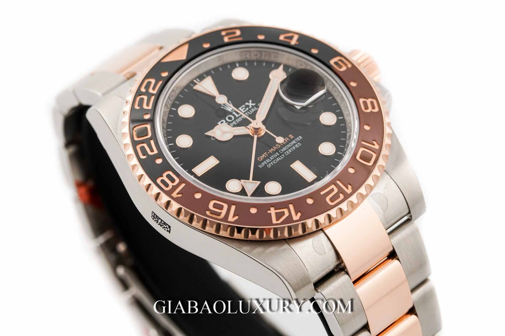 Đồng Hồ Rolex GMT-Master II 126711CHNR