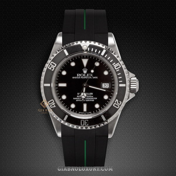 Dây Rubber B Classic Series VulChromatic® cho Rolex Sea-Dweller 16600