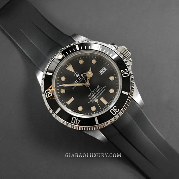 Dây Rubber B Classic Series cho Rolex Sea-Dweller 16600