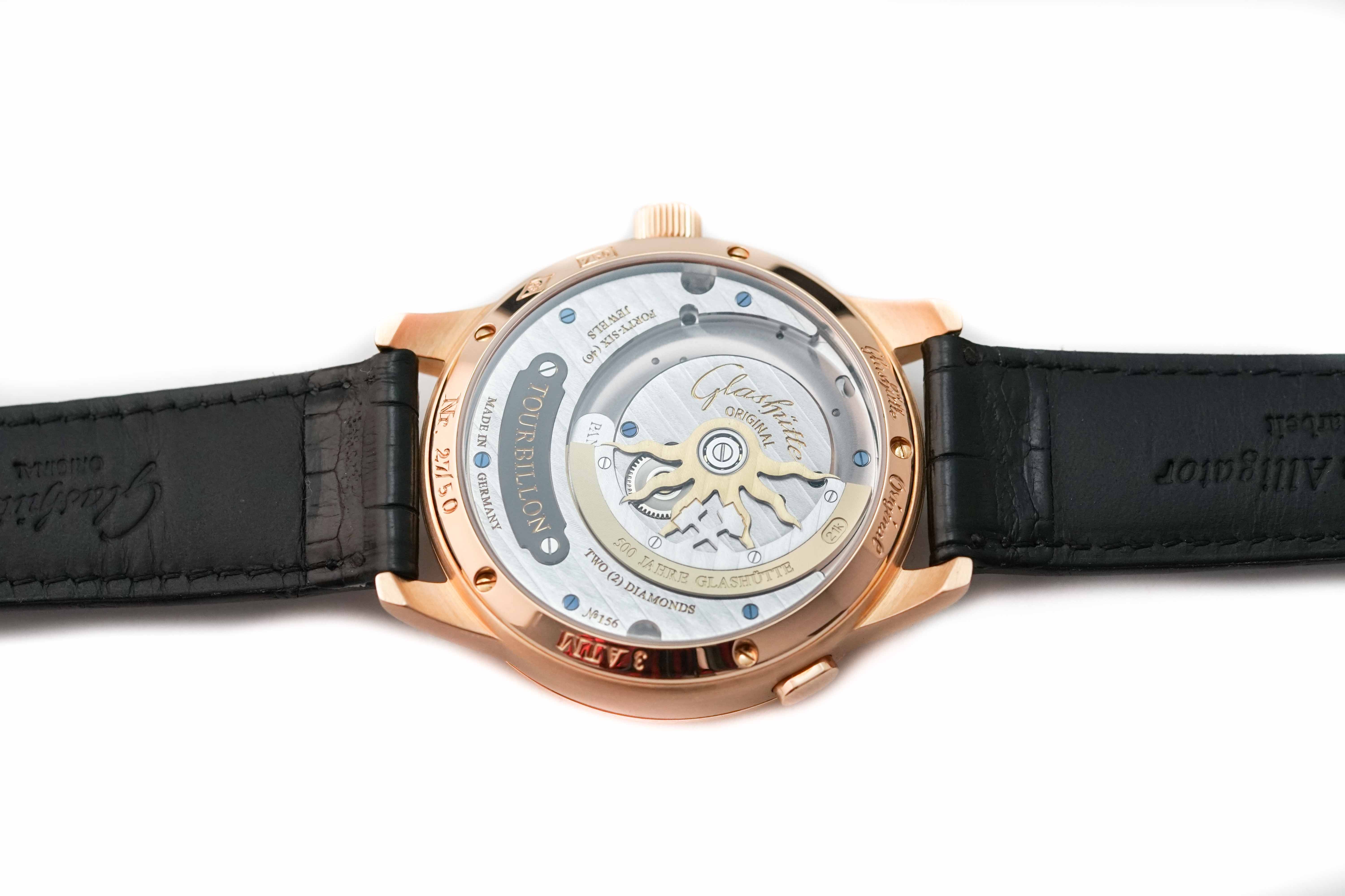 Đồng Hồ Glashütte Original PanoMatic Tourbillon Đồng Hồ Glashutte Original PanoMatic Tourbillon