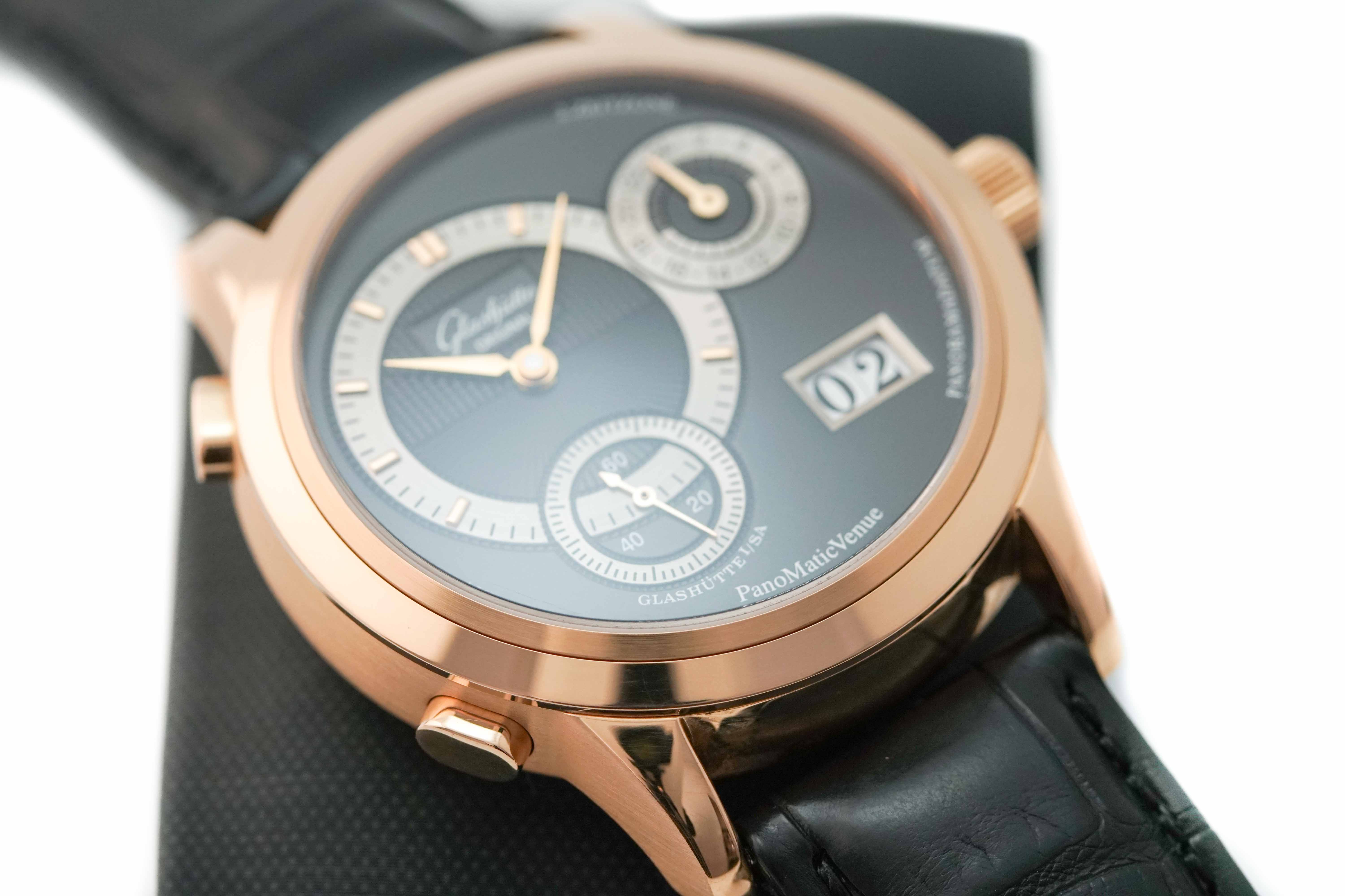 Đồng Hồ Glashutte Original PanoMaticVenue Đồng Hồ Glashutte Original PanoMatic Venue