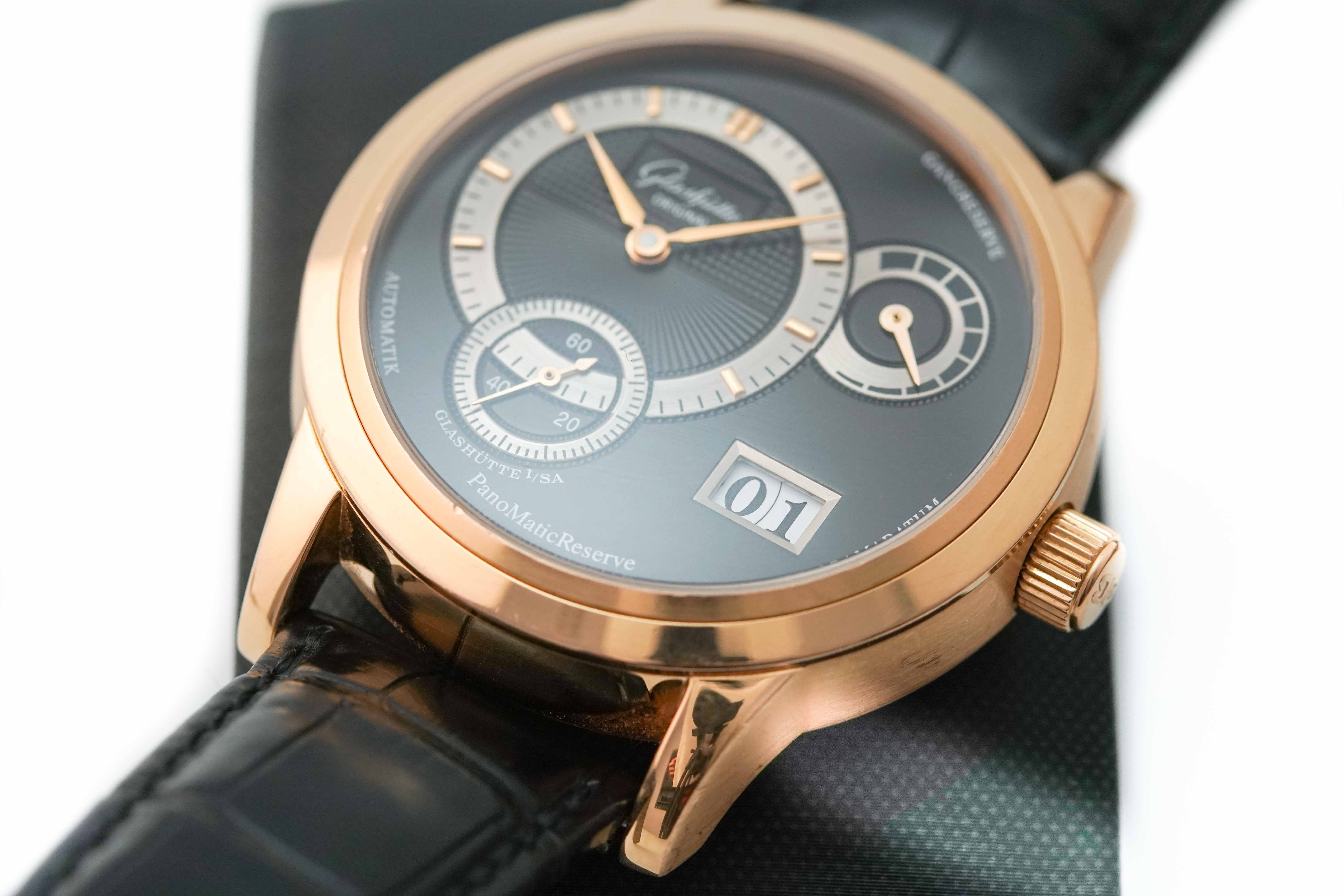 Đồng Hồ Glashutte Original Reserve Đồng Hồ Glashutte Original PanoMatic Reserve