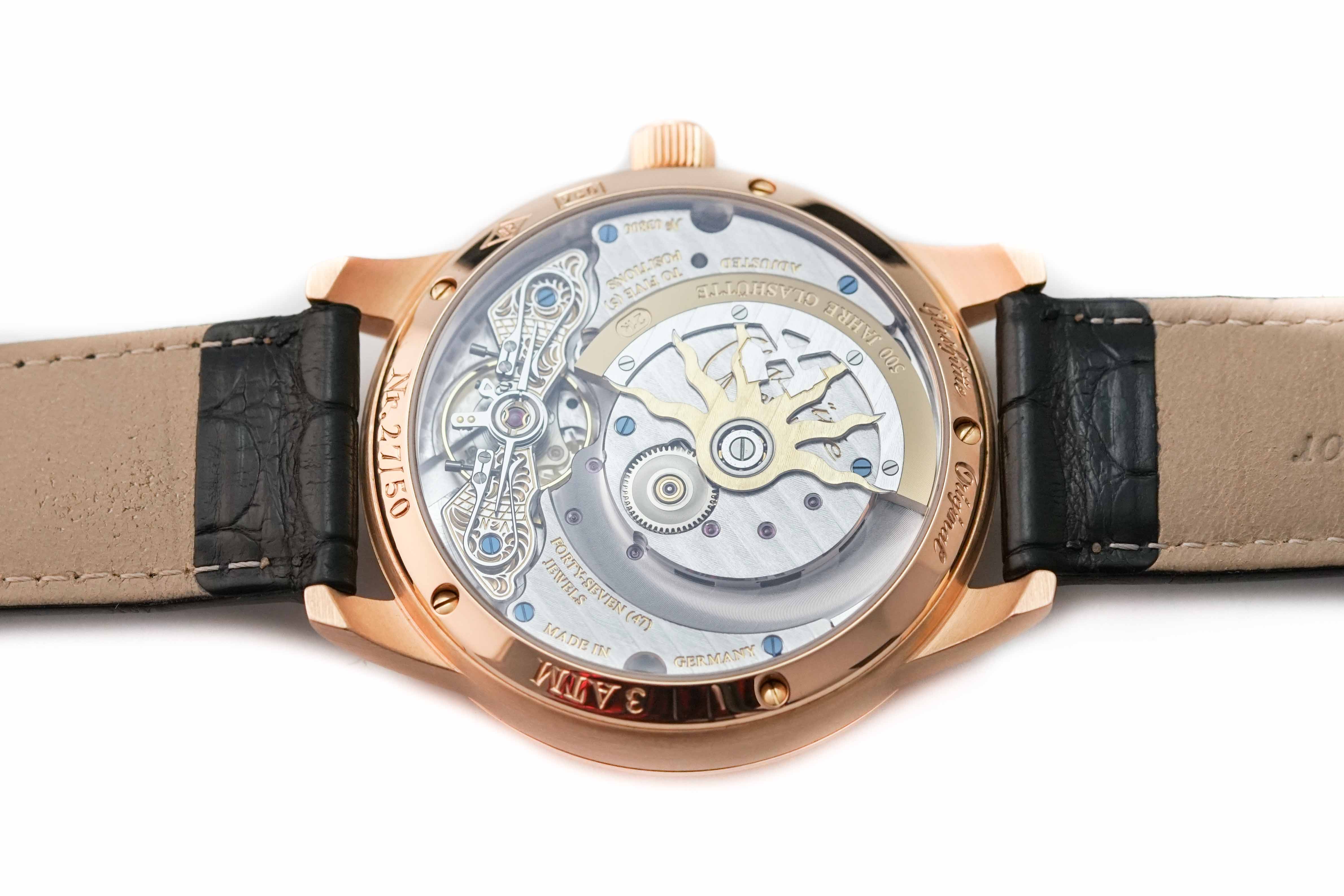 Đồng Hồ Glashutte Original PanoMatic Lunar Moonphase Đồng Hồ Glashutte Original PanoMatic Lunar Moonphase
