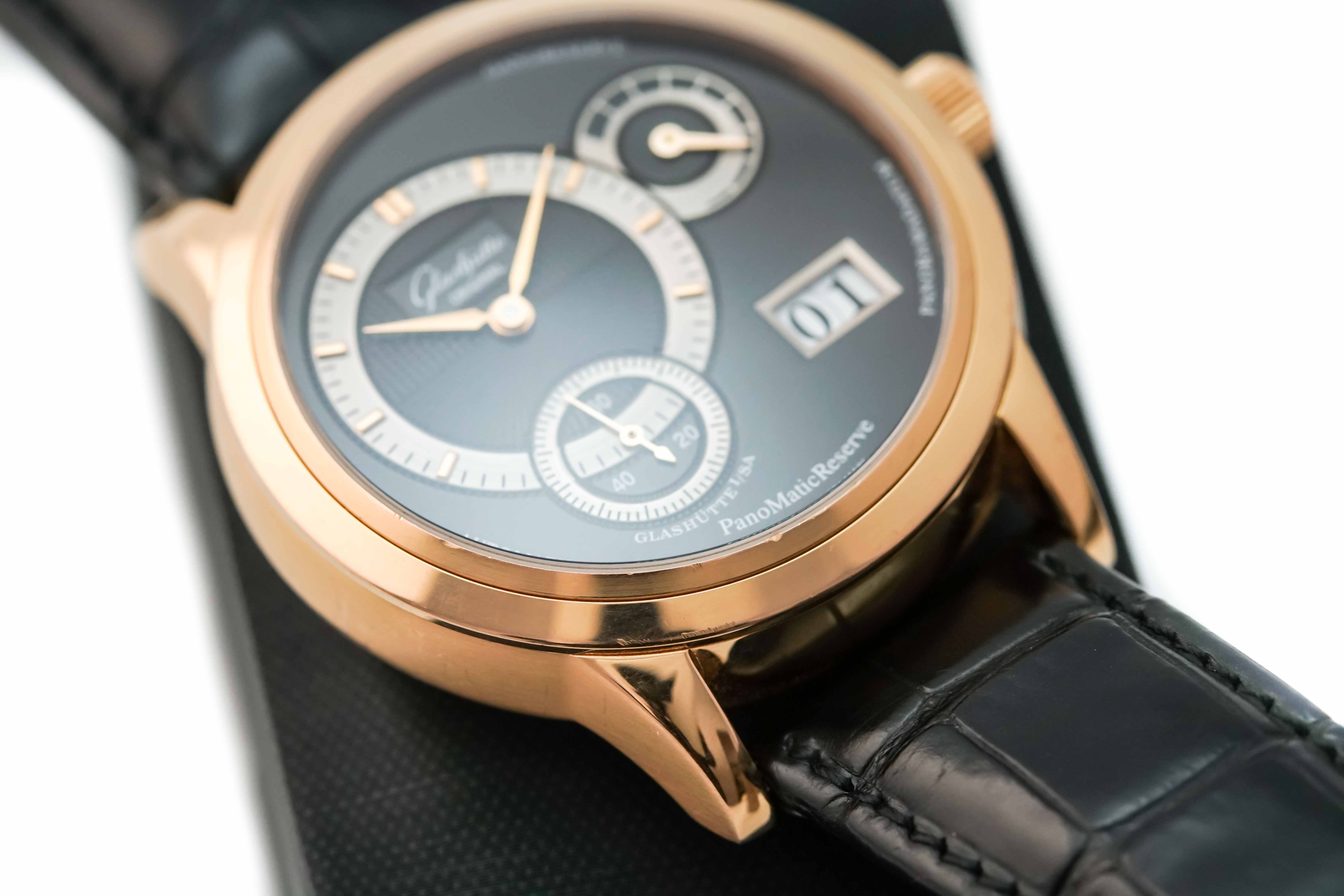 Đồng Hồ Glashutte Original Reserve Đồng Hồ Glashutte Original PanoMatic Reserve