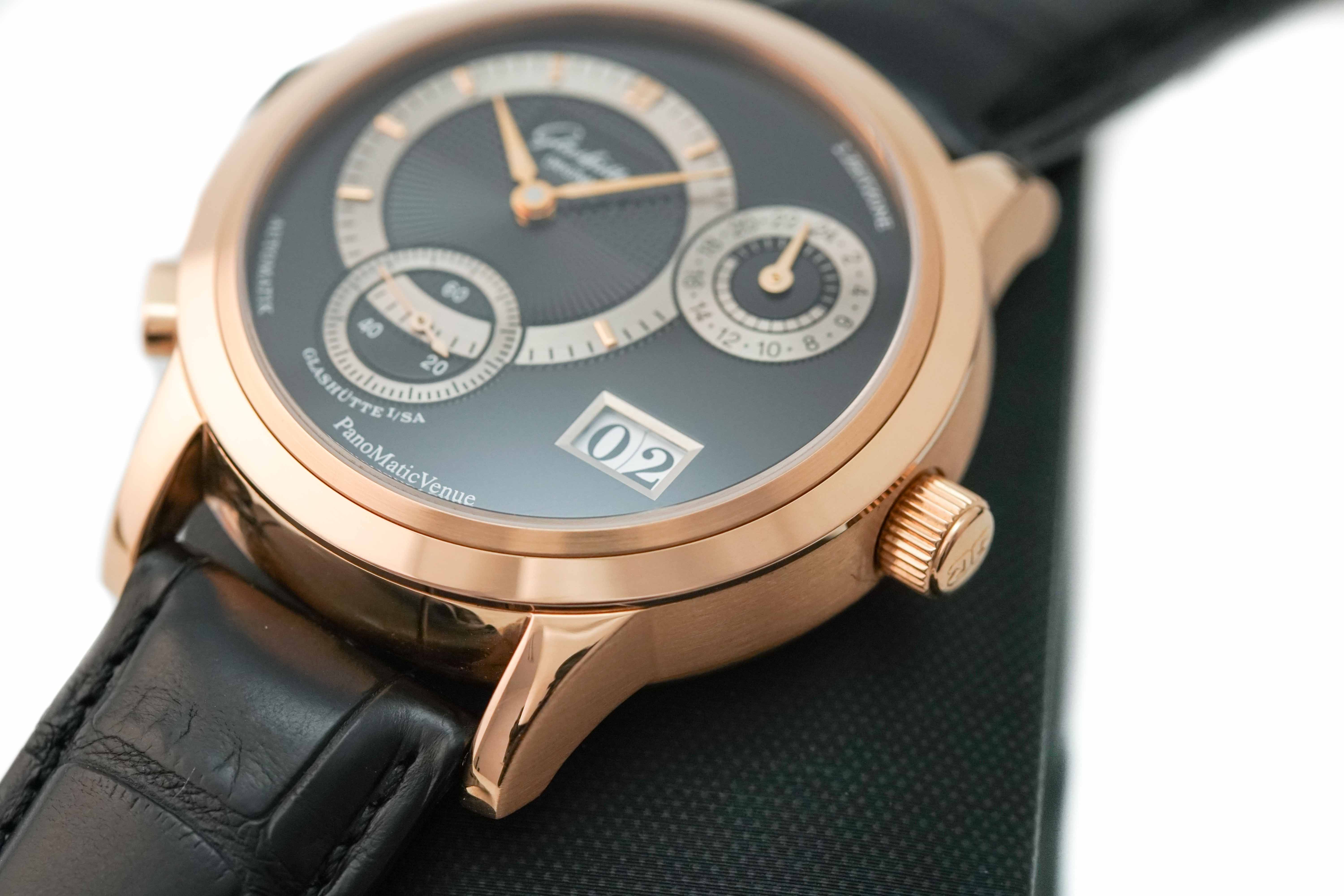 Đồng Hồ Glashutte Original PanoMaticVenue Đồng Hồ Glashutte Original PanoMatic Venue