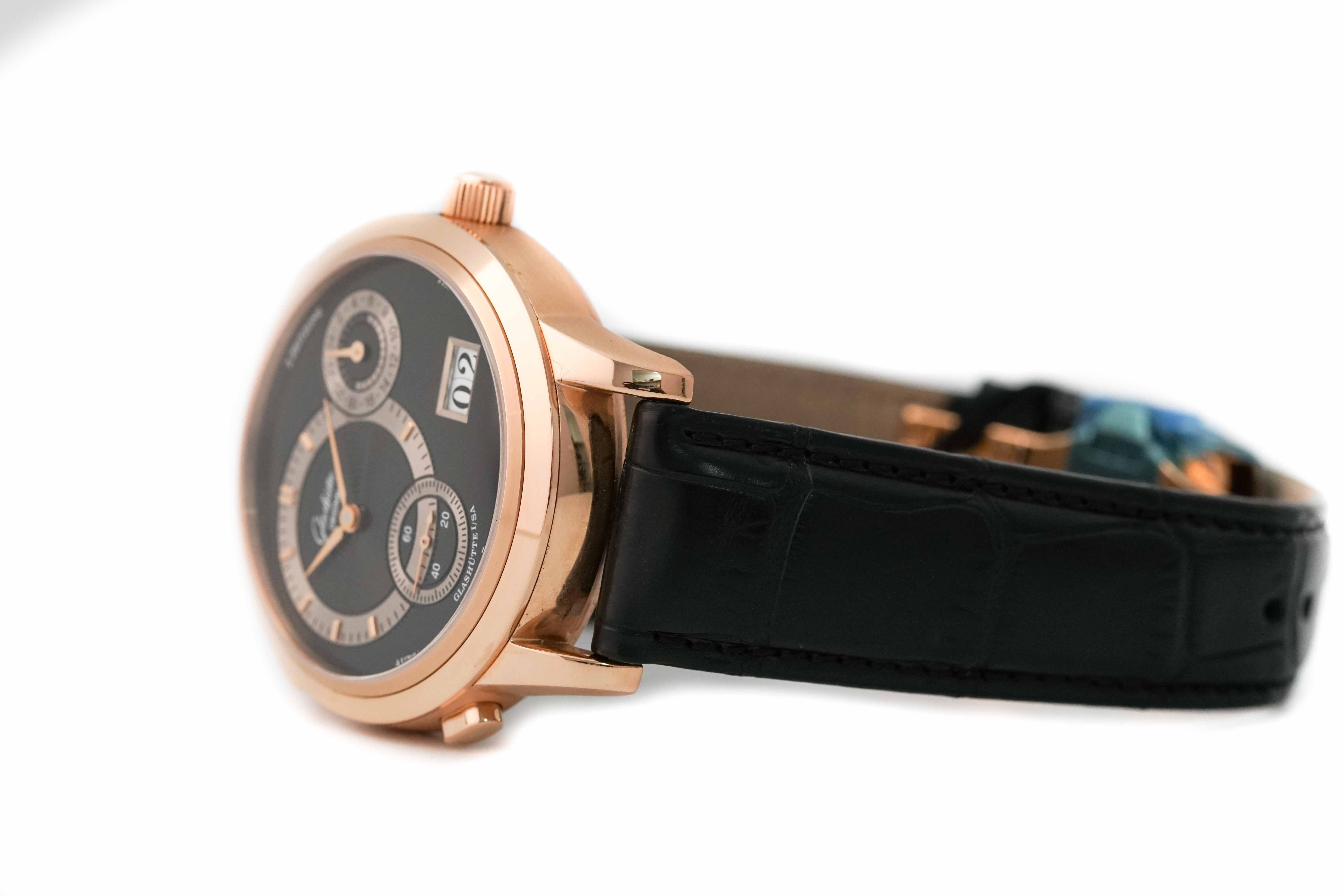 Đồng Hồ Glashutte Original PanoMaticVenue Đồng Hồ Glashutte Original PanoMatic Venue