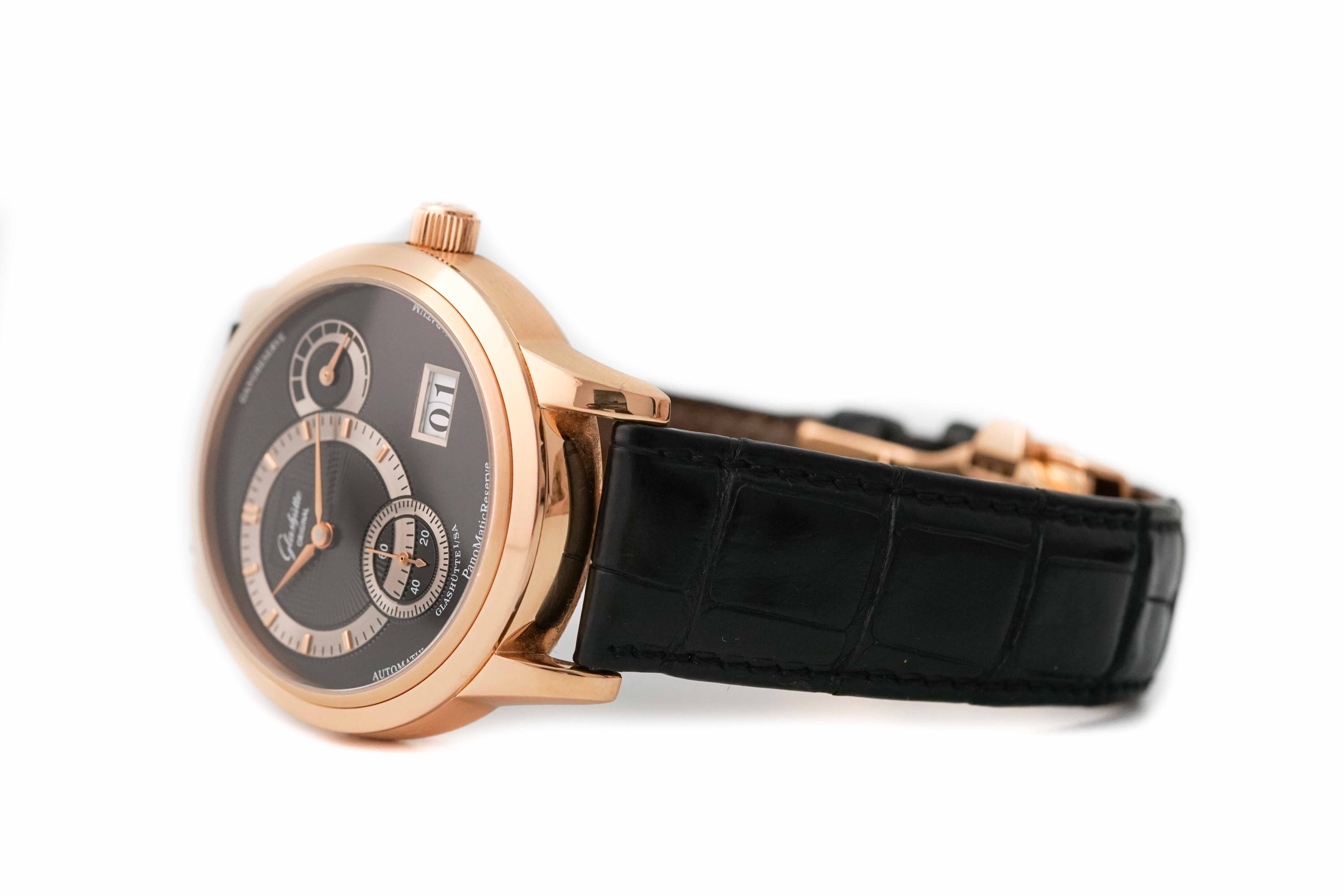 Đồng Hồ Glashutte Original Reserve Đồng Hồ Glashutte Original PanoMatic Reserve