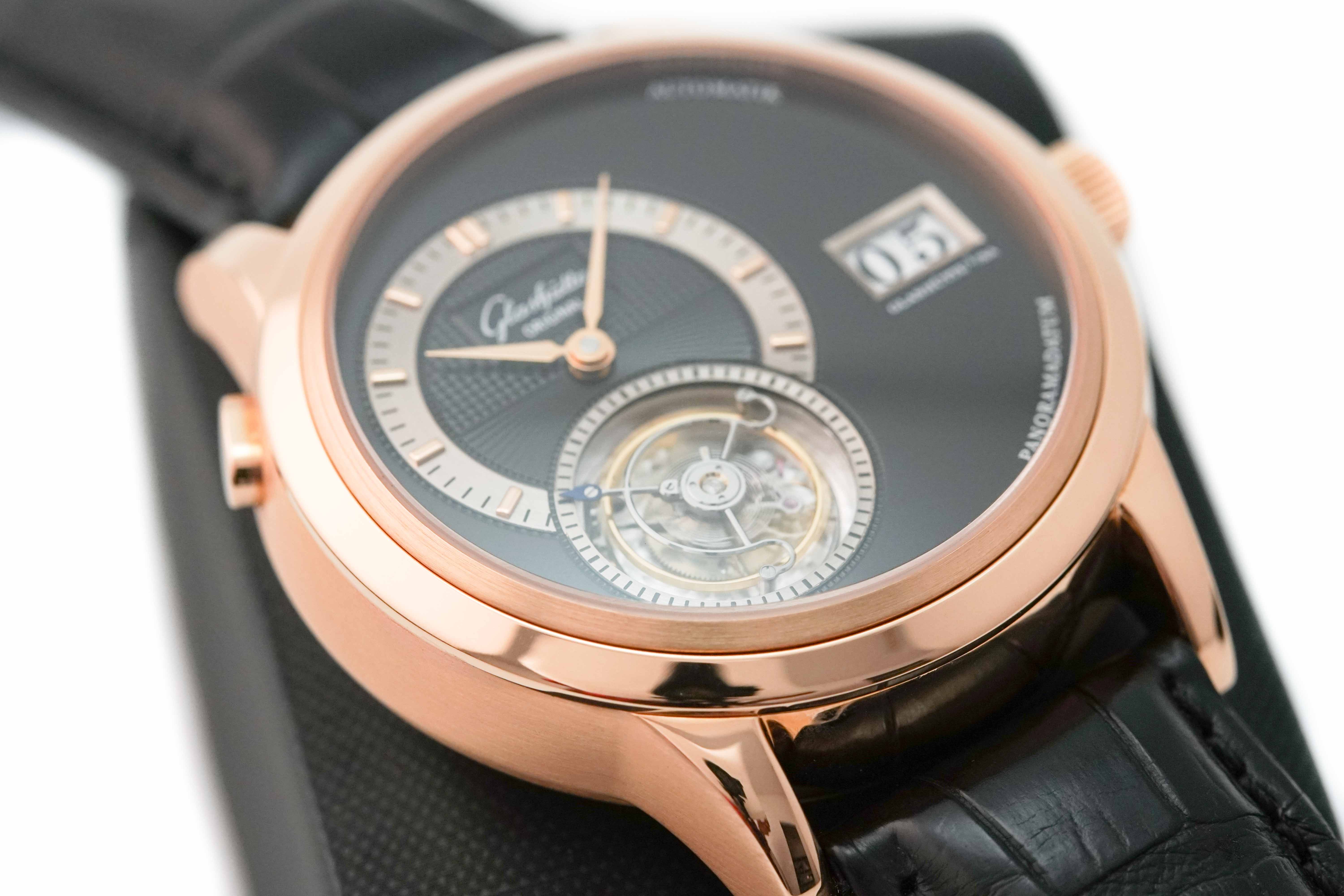 Đồng Hồ Glashütte Original PanoMatic Tourbillon Đồng Hồ Glashutte Original PanoMatic Tourbillon