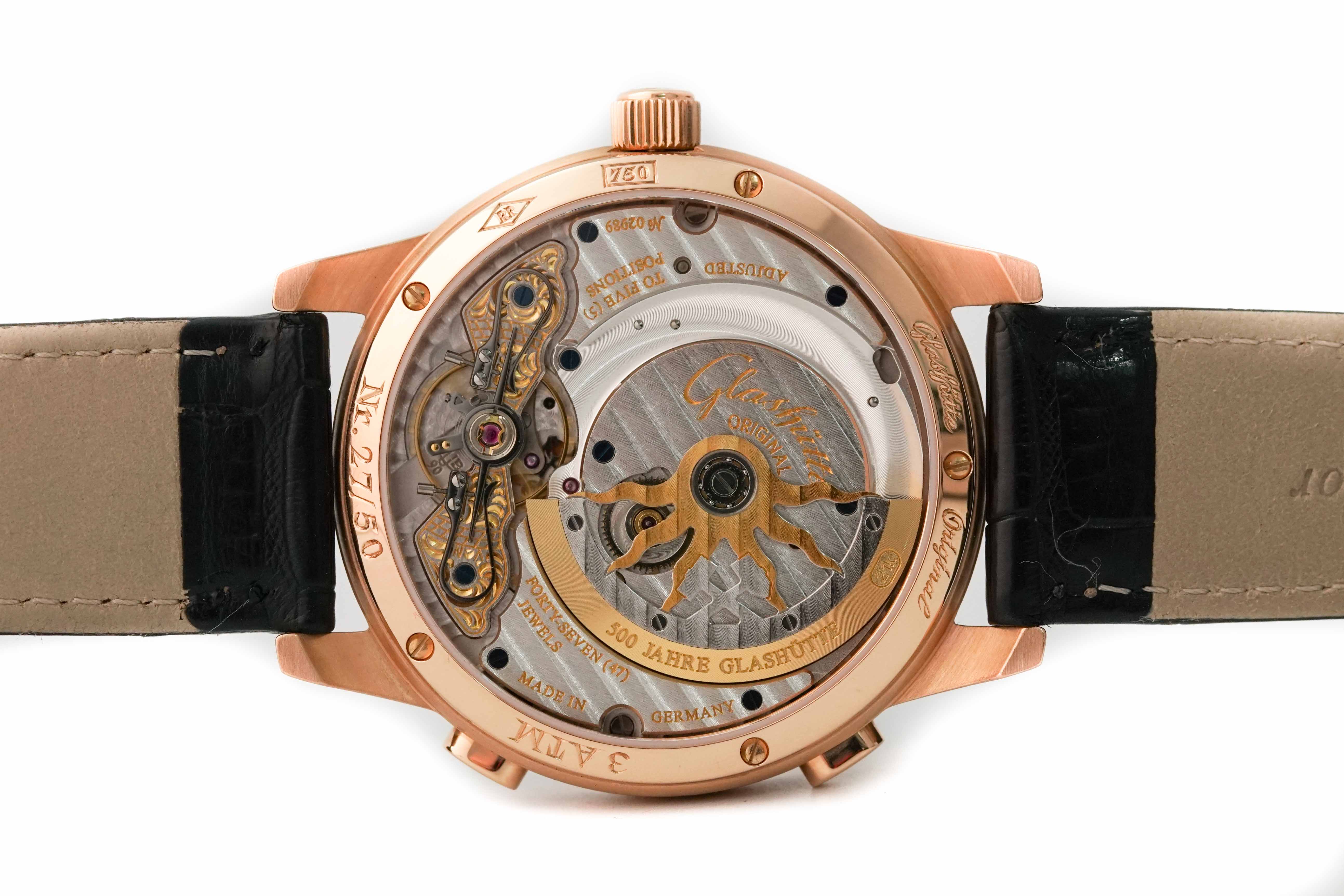 Đồng Hồ Glashutte Original PanoMaticVenue Đồng Hồ Glashutte Original PanoMatic Venue