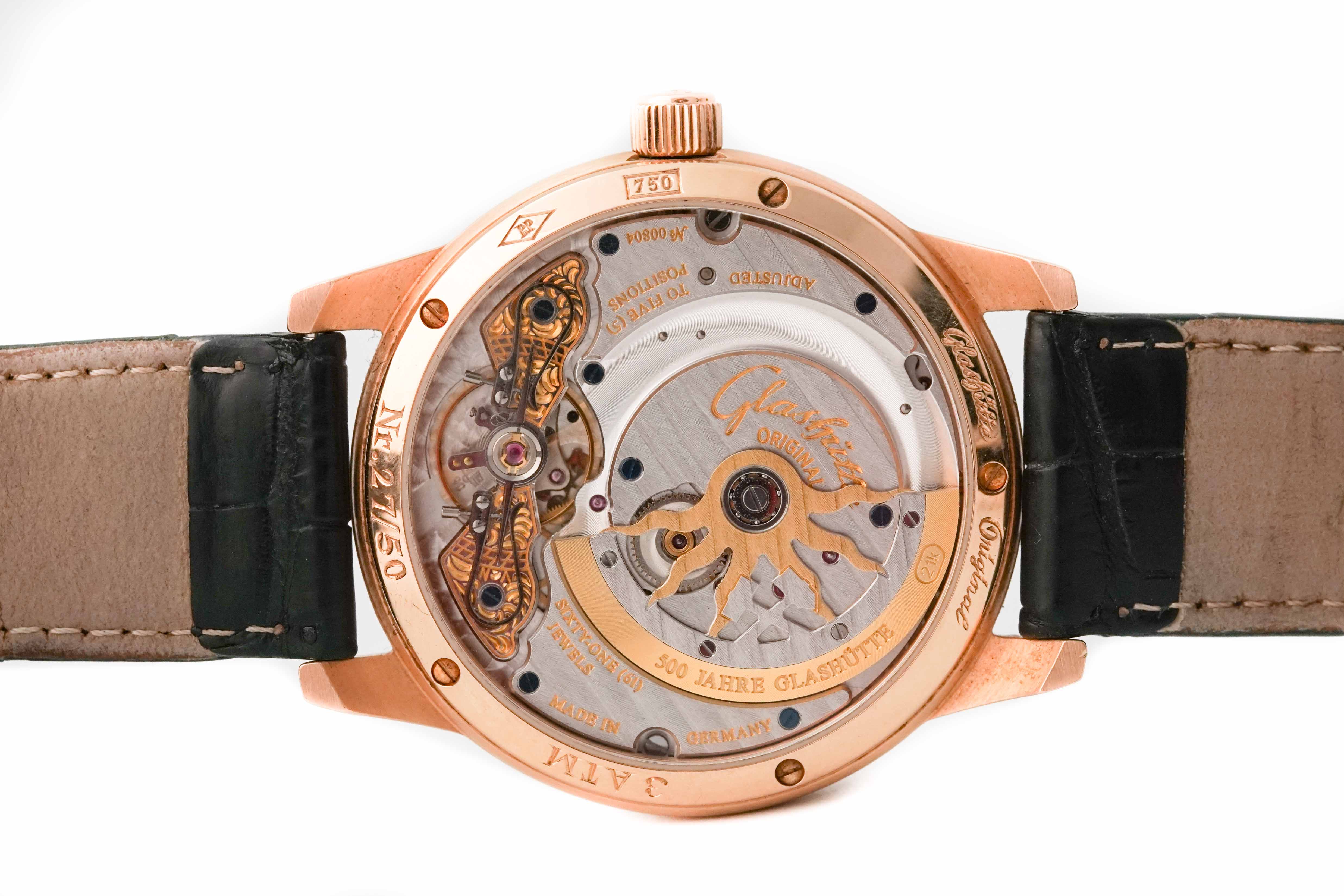 Đồng Hồ Glashutte Original Reserve Đồng Hồ Glashutte Original PanoMatic Reserve