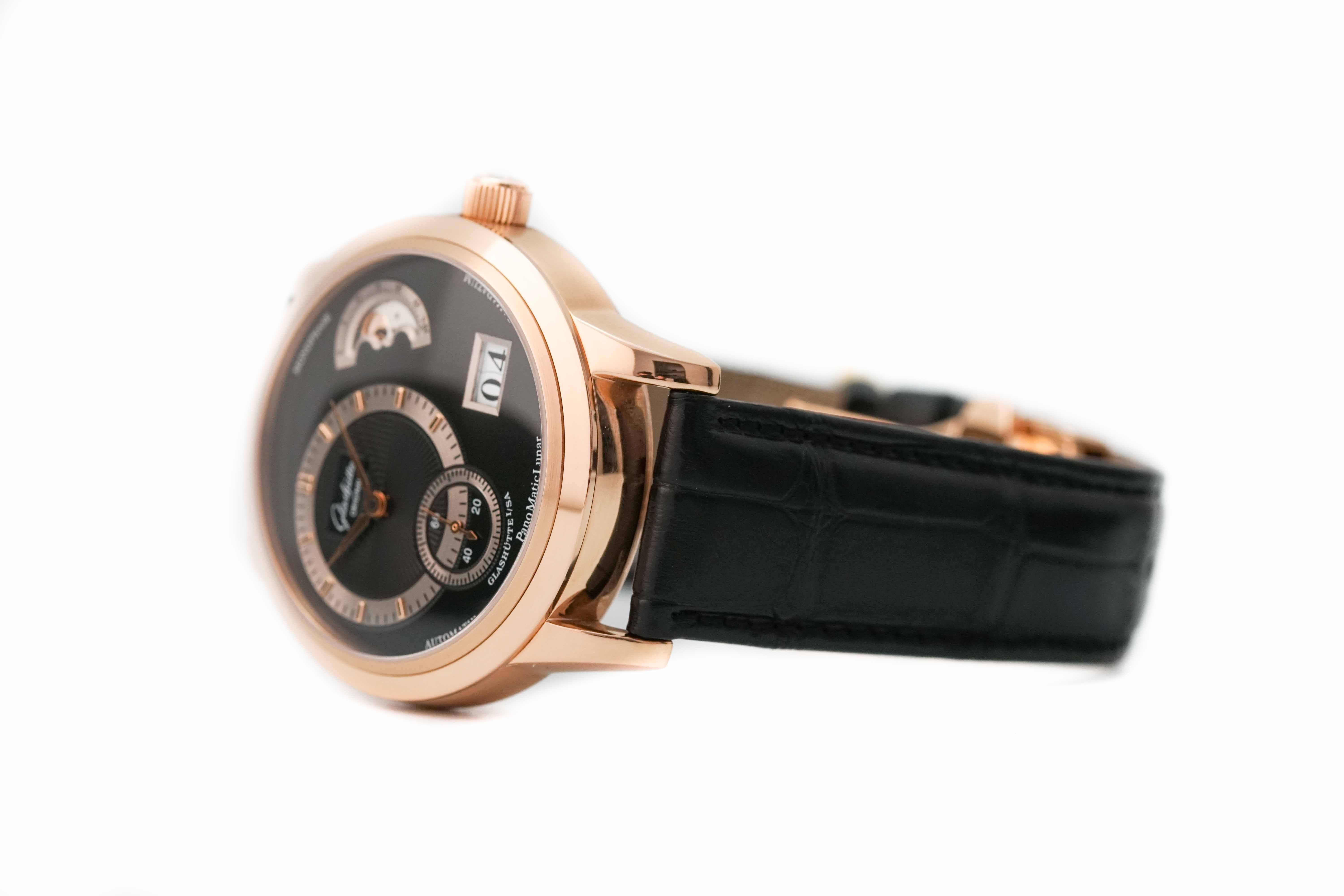 Đồng Hồ Glashutte Original PanoMatic Lunar Moonphase Đồng Hồ Glashutte Original PanoMatic Lunar Moonphase