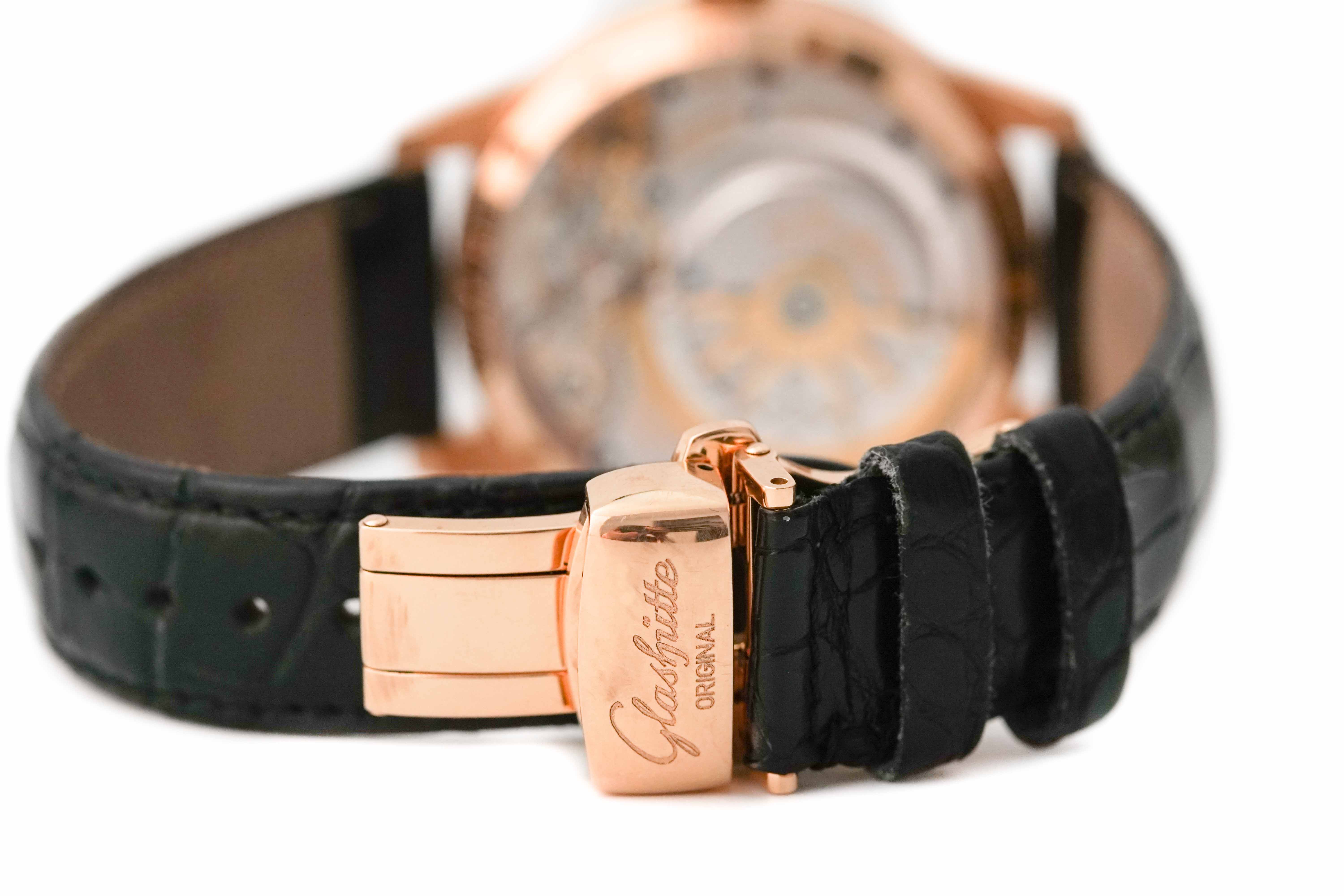 Đồng Hồ Glashutte Original Reserve Đồng Hồ Glashutte Original PanoMatic Reserve