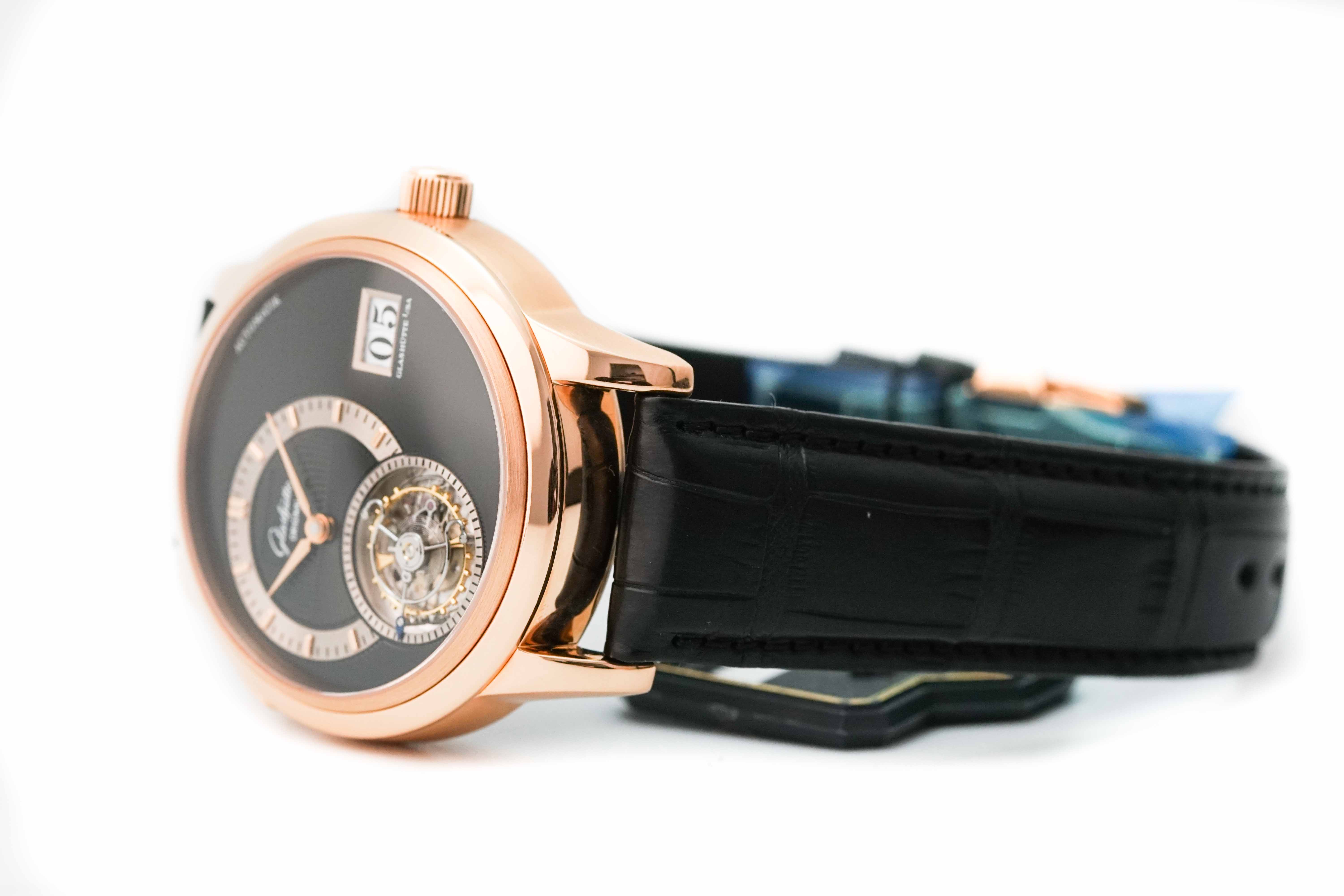 Đồng Hồ Glashütte Original PanoMatic Tourbillon Đồng Hồ Glashutte Original PanoMatic Tourbillon