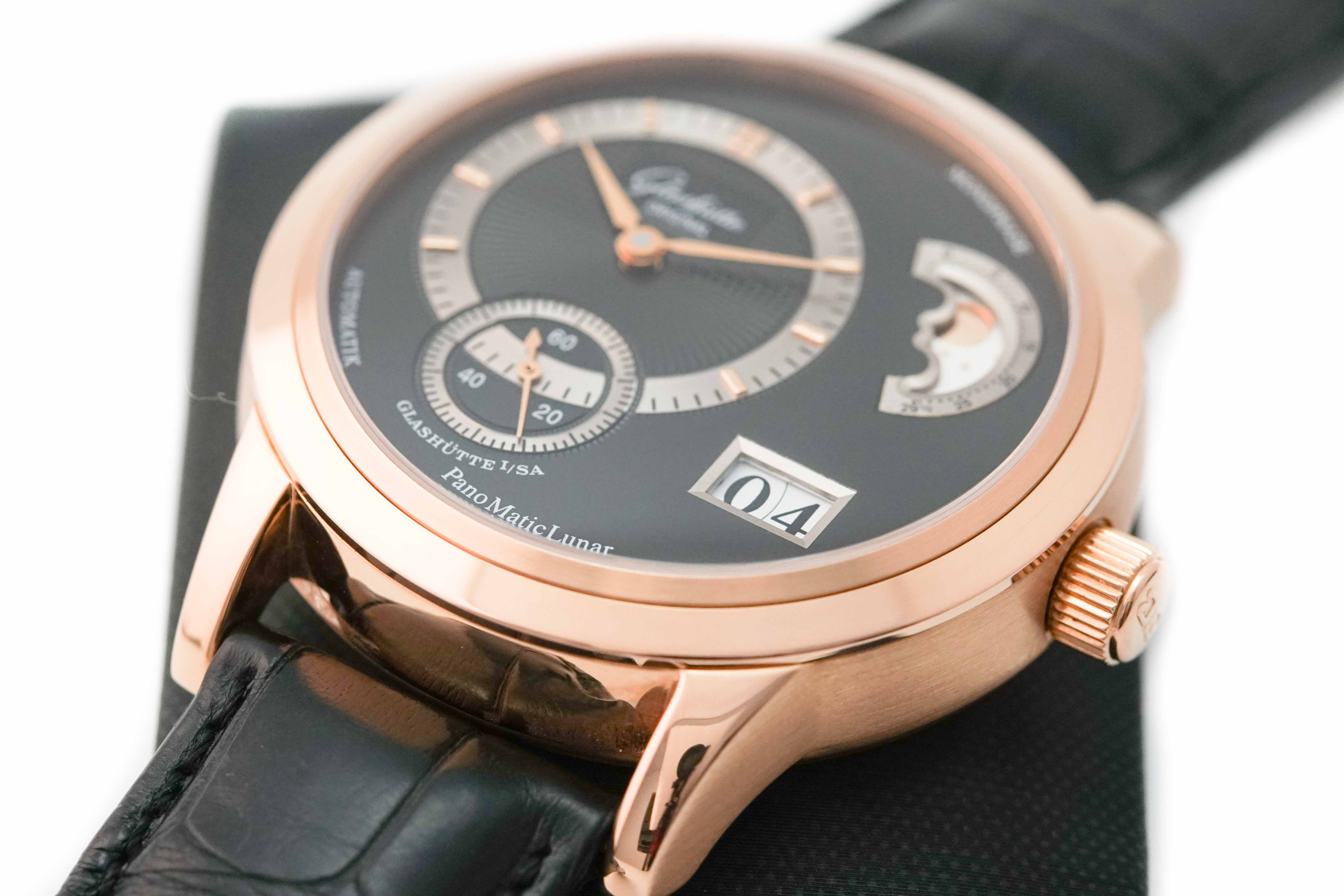 Đồng Hồ Glashutte Original PanoMatic Lunar Moonphase Đồng Hồ Glashutte Original PanoMatic Lunar Moonphase