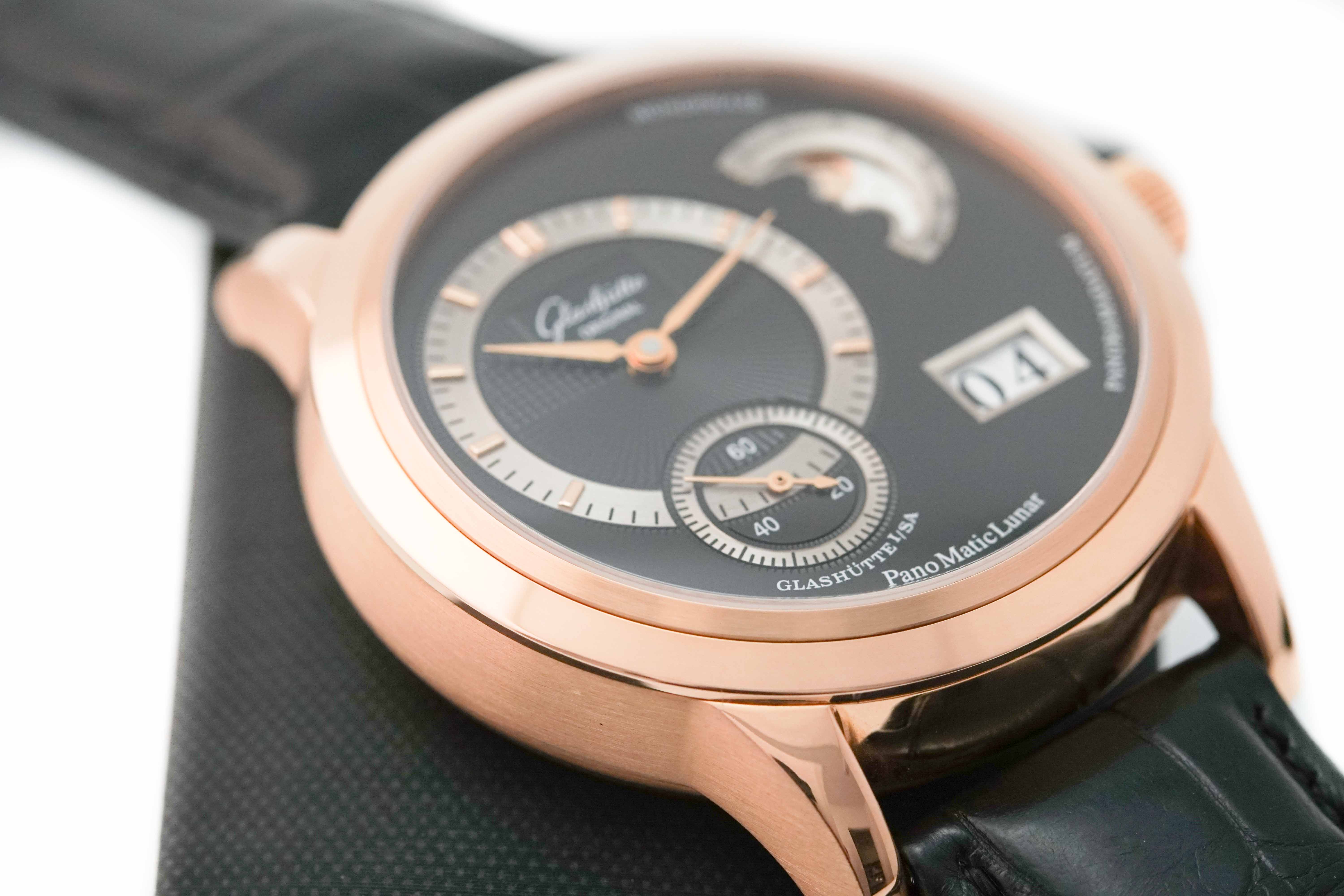 Đồng Hồ Glashutte Original PanoMatic Lunar Moonphase Đồng Hồ Glashutte Original PanoMatic Lunar Moonphase